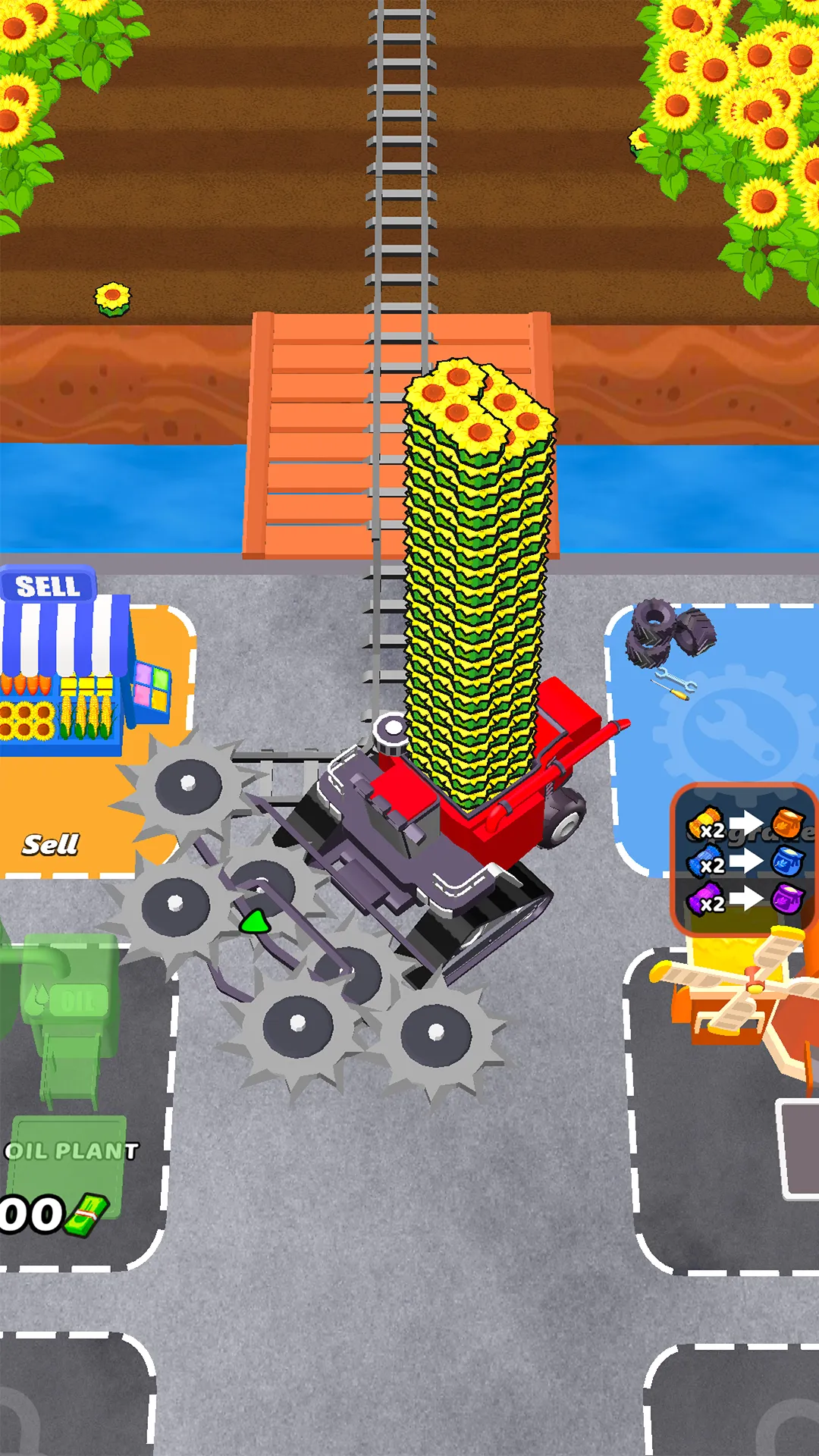 Happy Harvester: Mowing Games | Indus Appstore | Screenshot