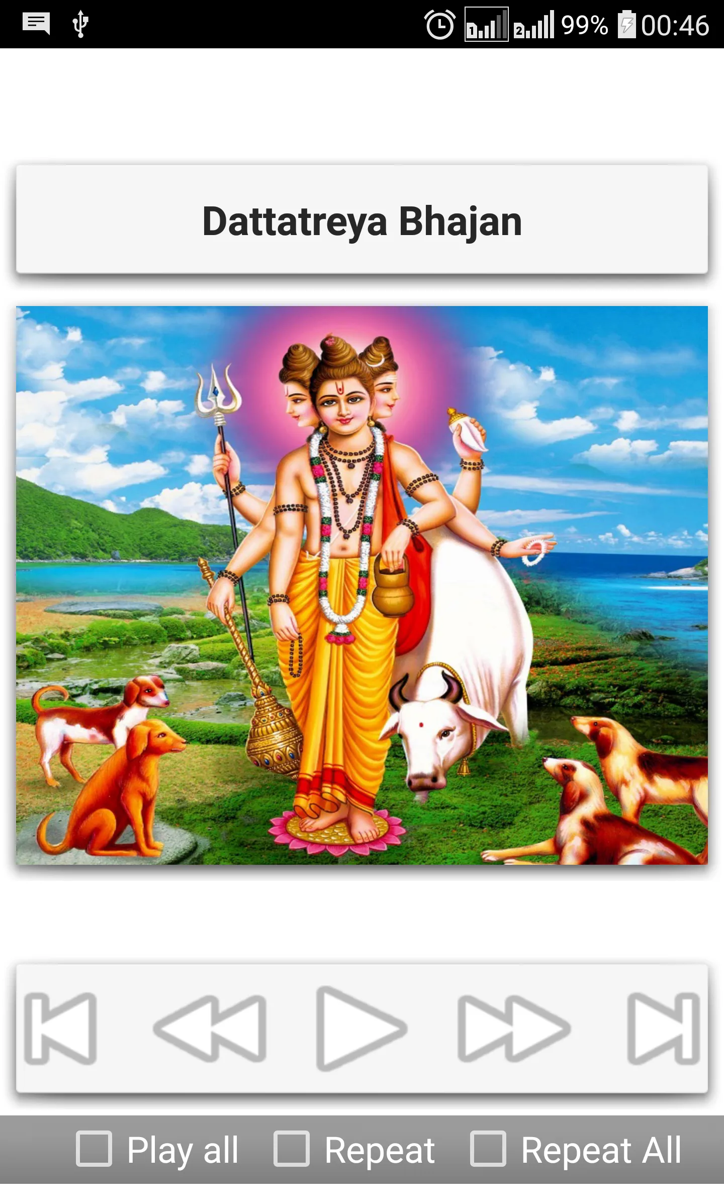 All Gods Bhajans | Indus Appstore | Screenshot