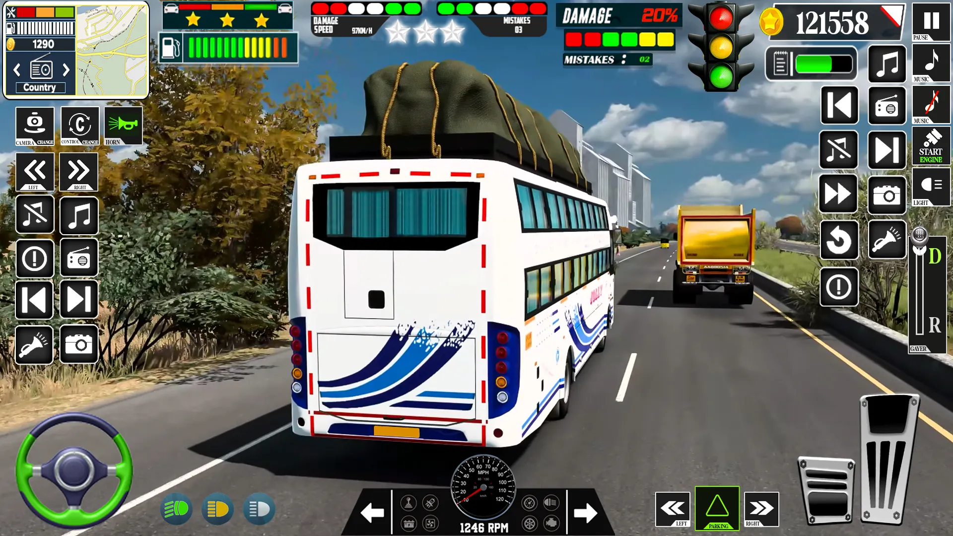 Euro Bus Simulator: Bus Games | Indus Appstore | Screenshot