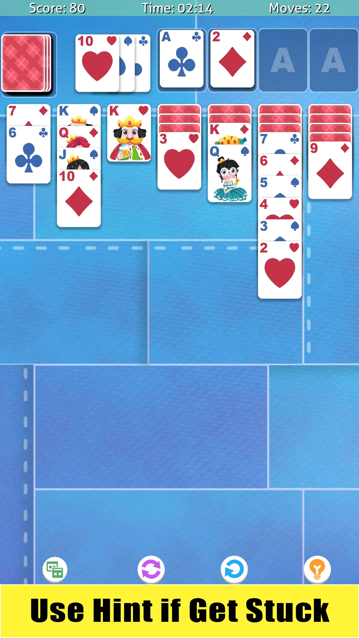 Solitaire Kings | Indus Appstore | Screenshot