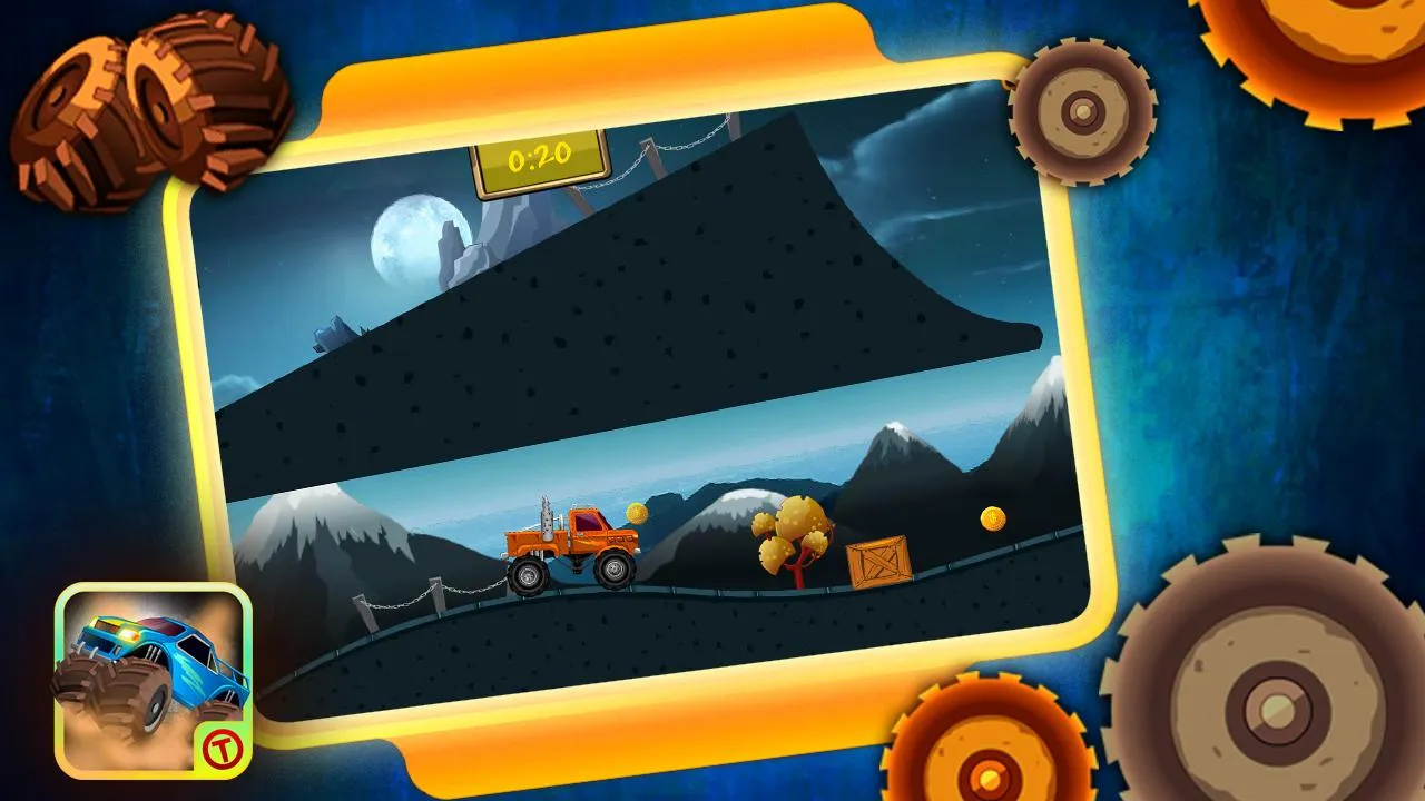 Monster Ride HD - Free Games | Indus Appstore | Screenshot