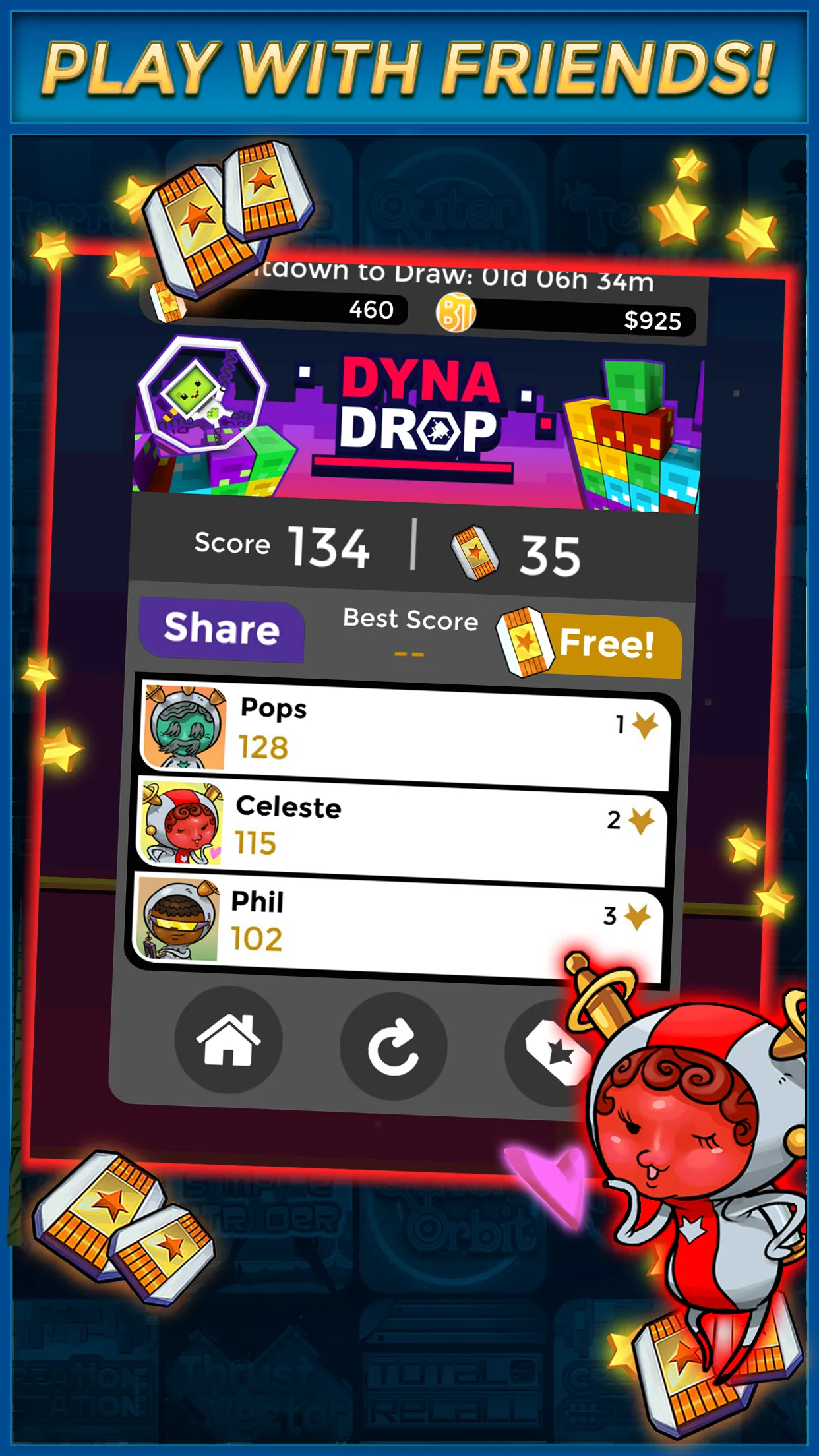 Dyna Drop - Make Money | Indus Appstore | Screenshot