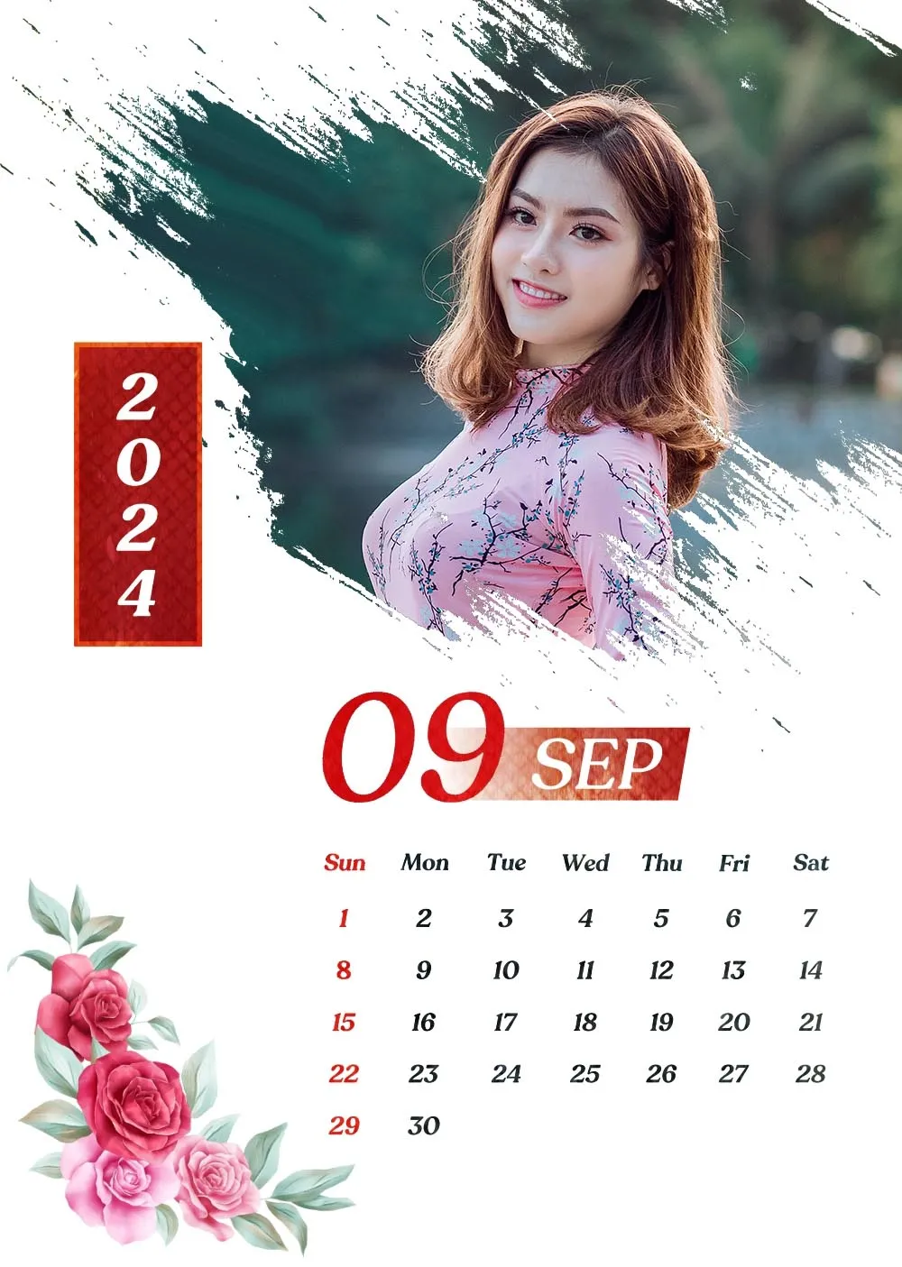 Calendar 2024 Photo Frames | Indus Appstore | Screenshot