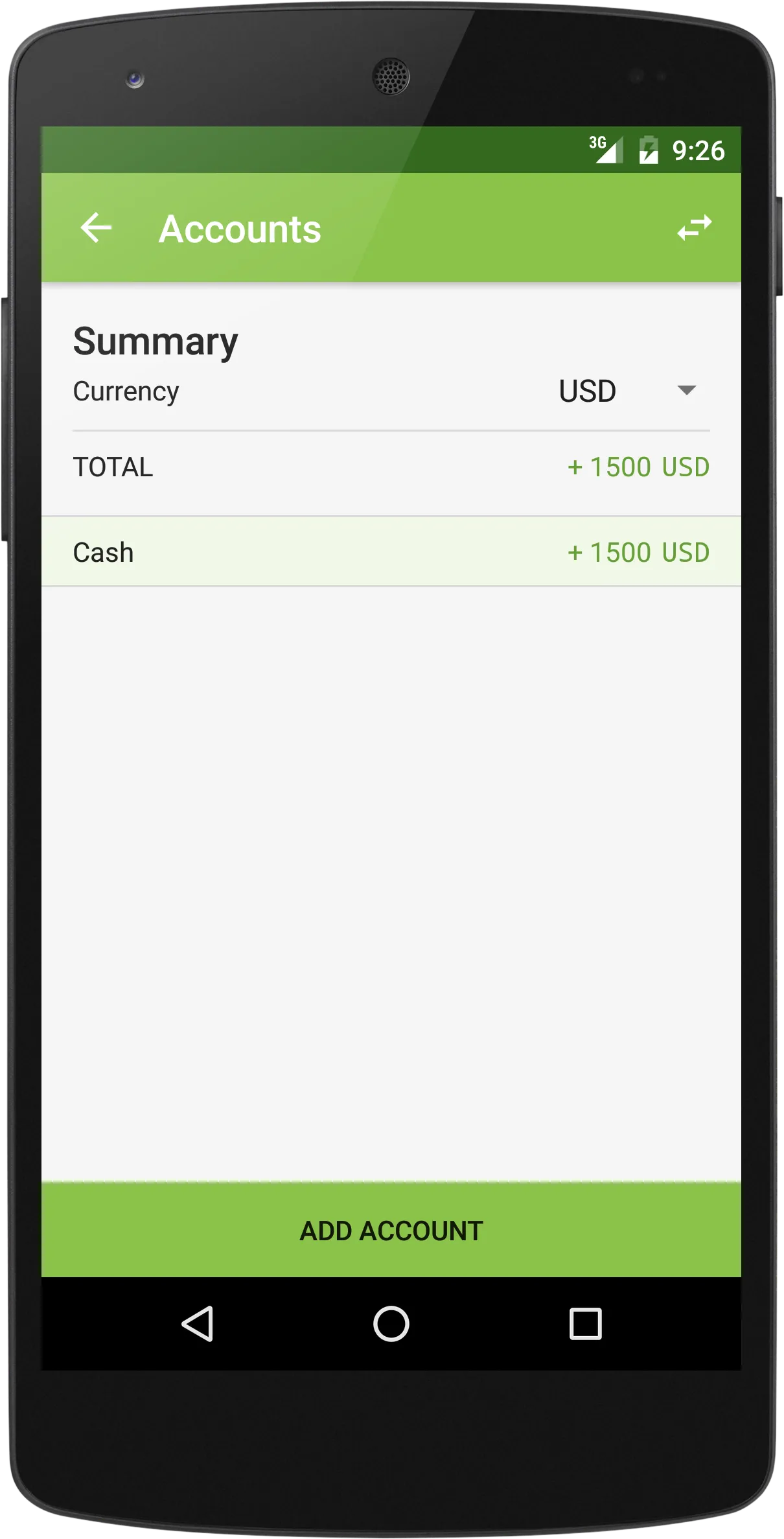 Open Money Tracker | Indus Appstore | Screenshot