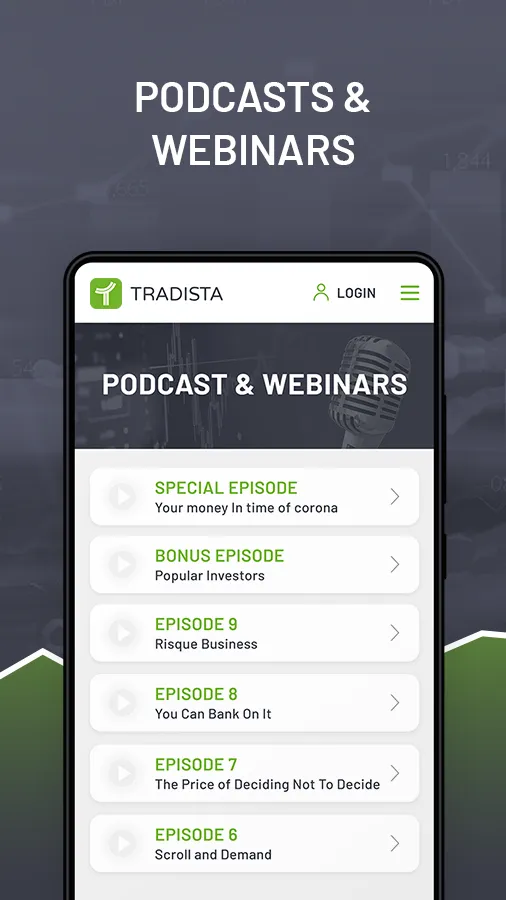 Tradista - Social Trading | Indus Appstore | Screenshot