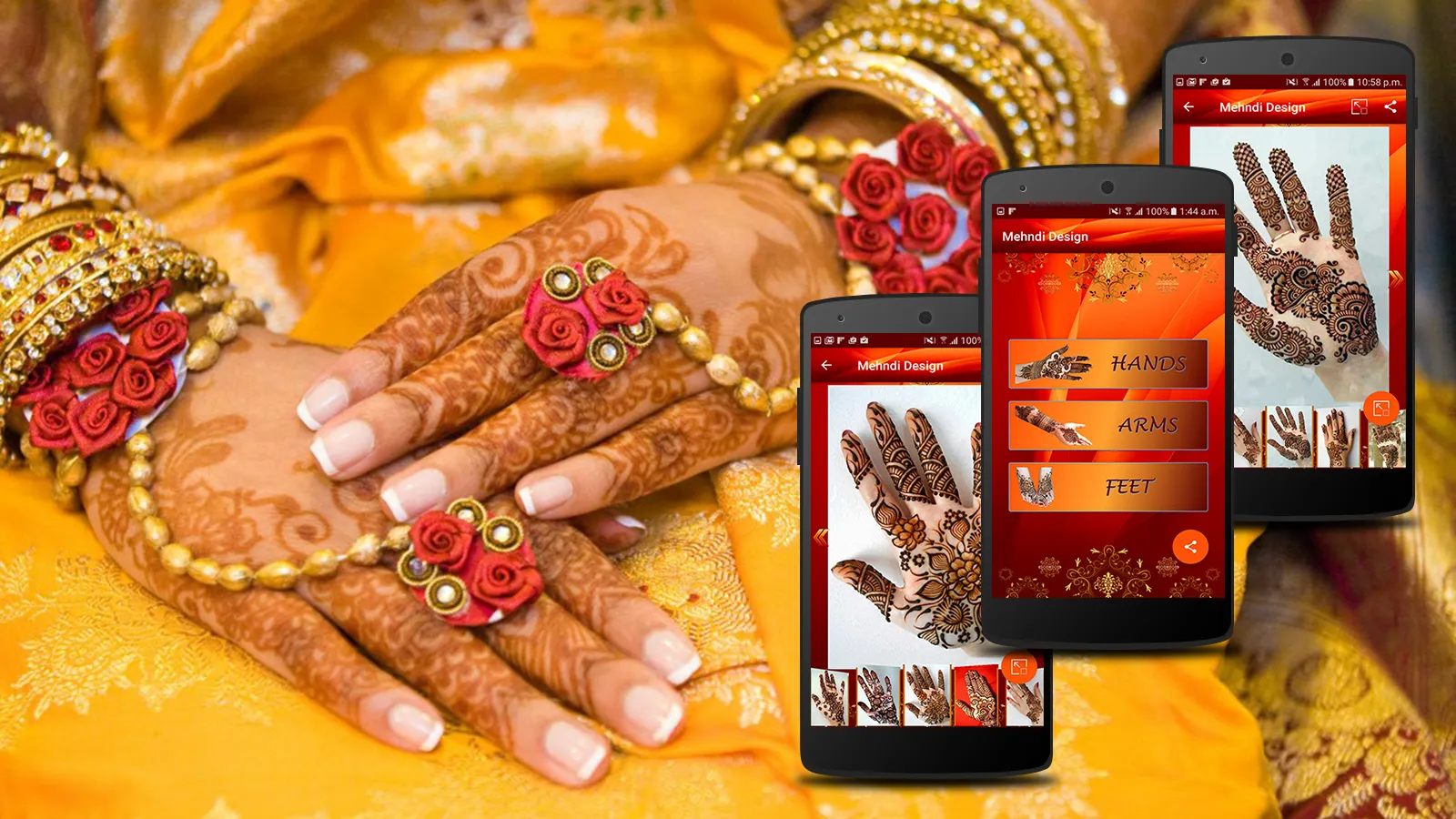 Stylish Mehndi Designs | Indus Appstore | Screenshot