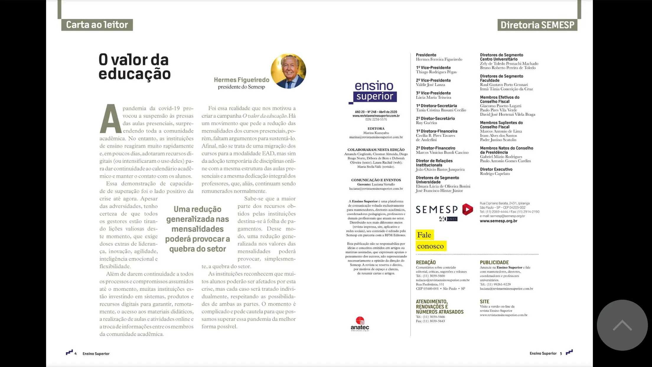 Revista Ensino Superior | Indus Appstore | Screenshot