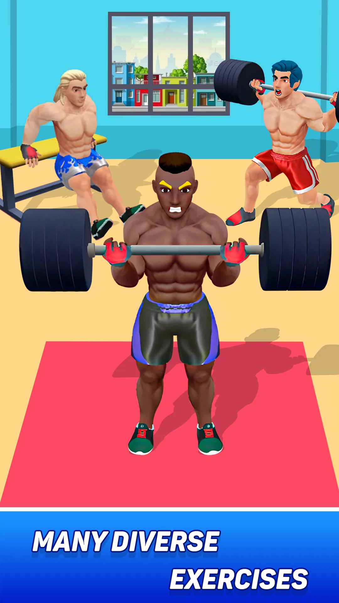 Idle Workout MMA Boxing | Indus Appstore | Screenshot