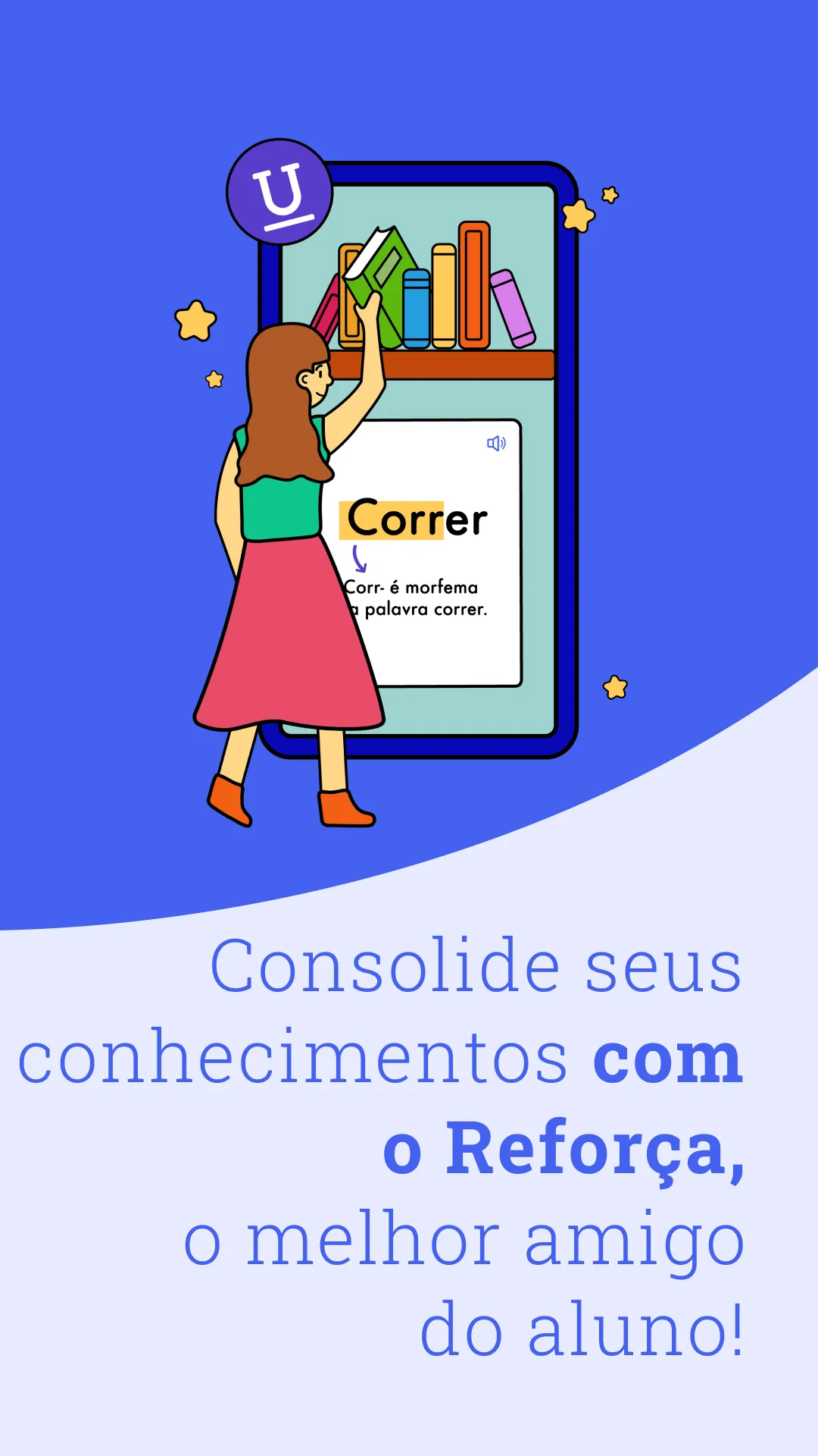 Reforça: reforço escolar | Indus Appstore | Screenshot