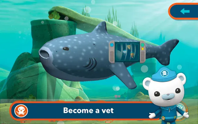 Octonauts and the Whale Shark | Indus Appstore | Screenshot