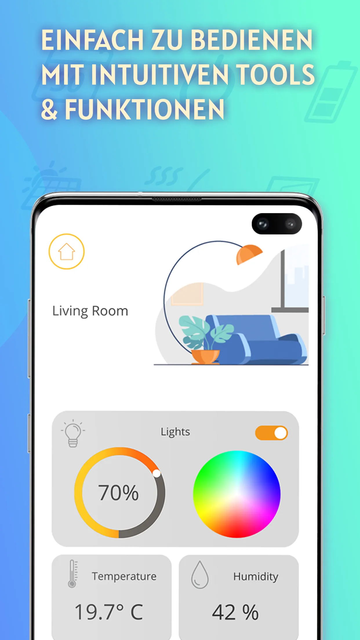 AIO REMOTE NEO - Smart Home | Indus Appstore | Screenshot