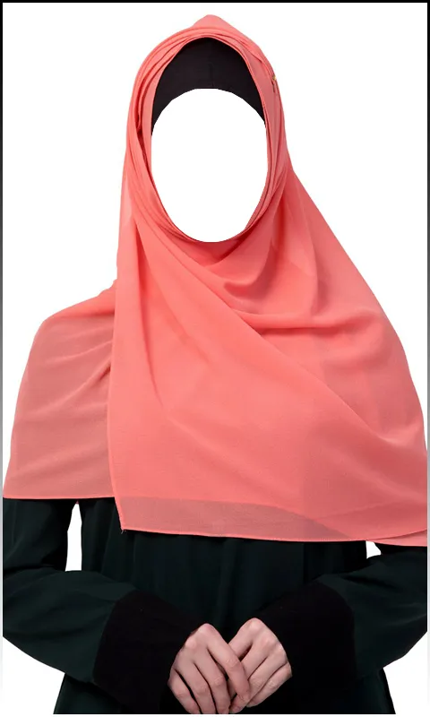 Hijab Women Scarf Photo Suit | Indus Appstore | Screenshot