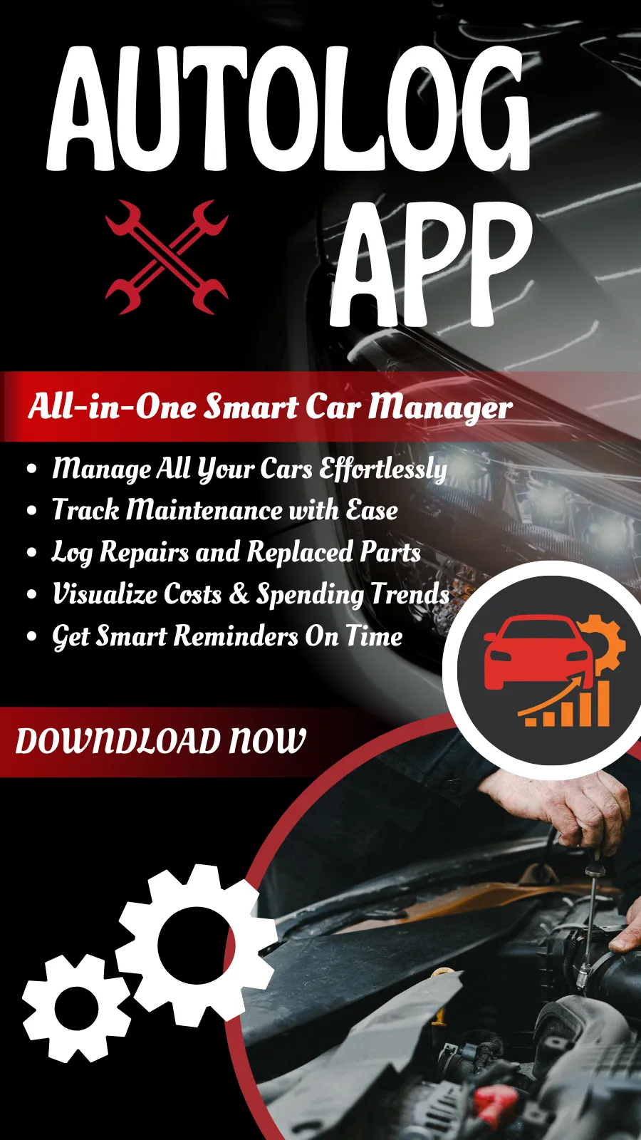 AutoLog | Indus Appstore | Screenshot