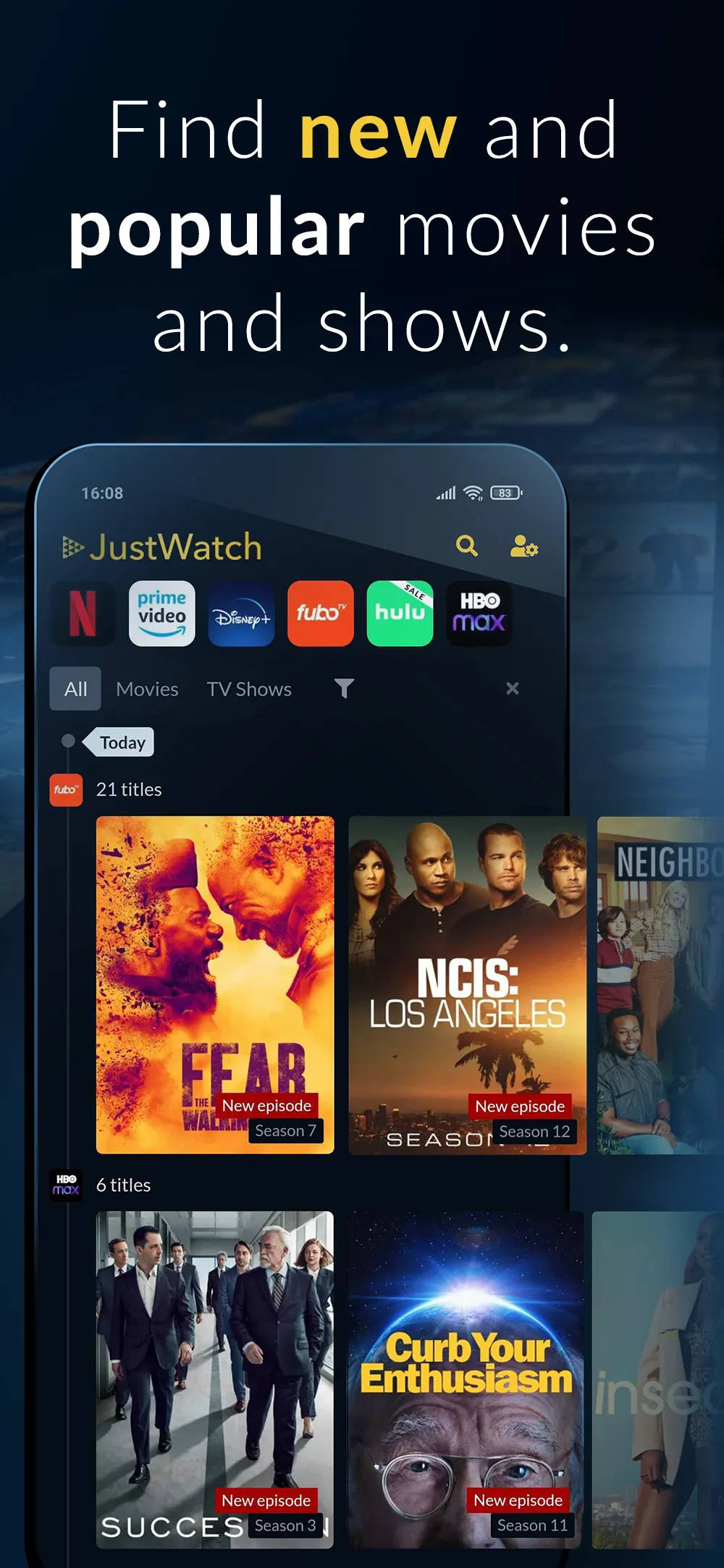 JustWatch - Streaming Guide | Indus Appstore | Screenshot