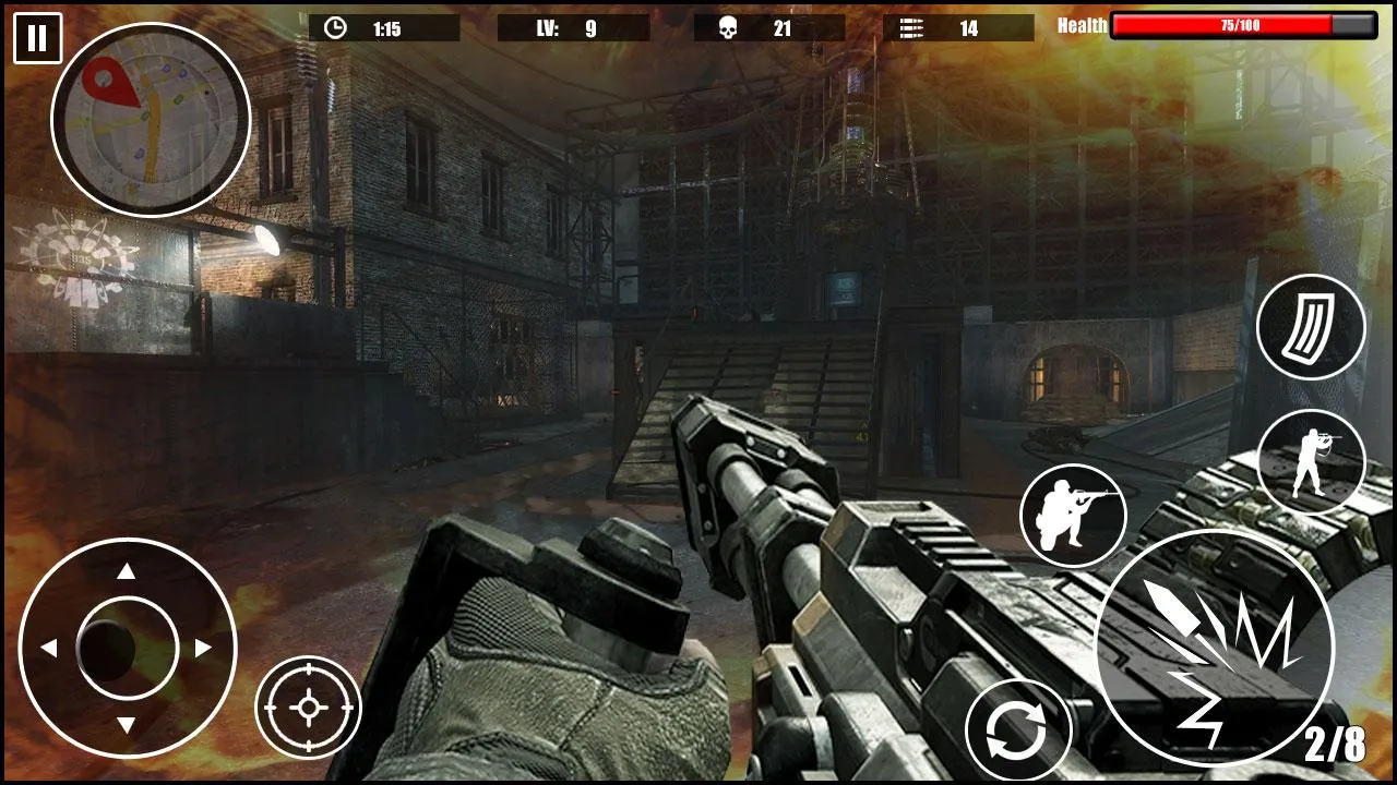 War Games Offline: FPS Shooter | Indus Appstore | Screenshot