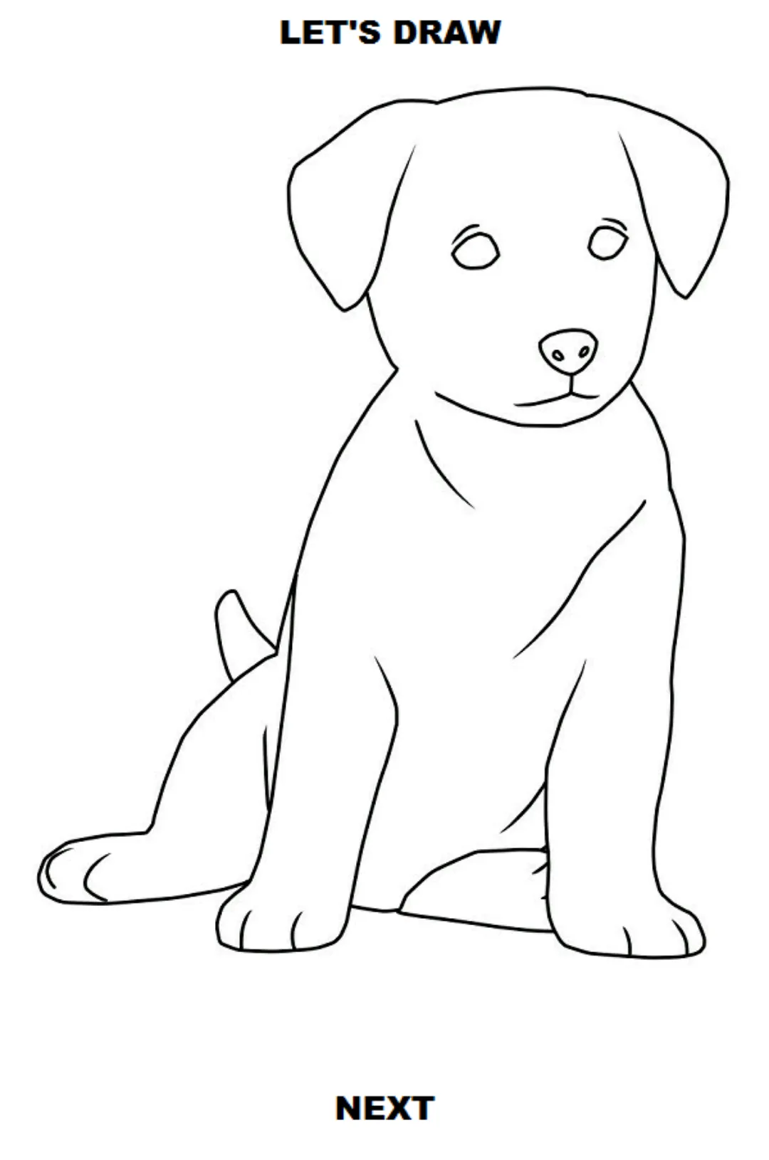 How to Draw Dogs | Indus Appstore | Screenshot