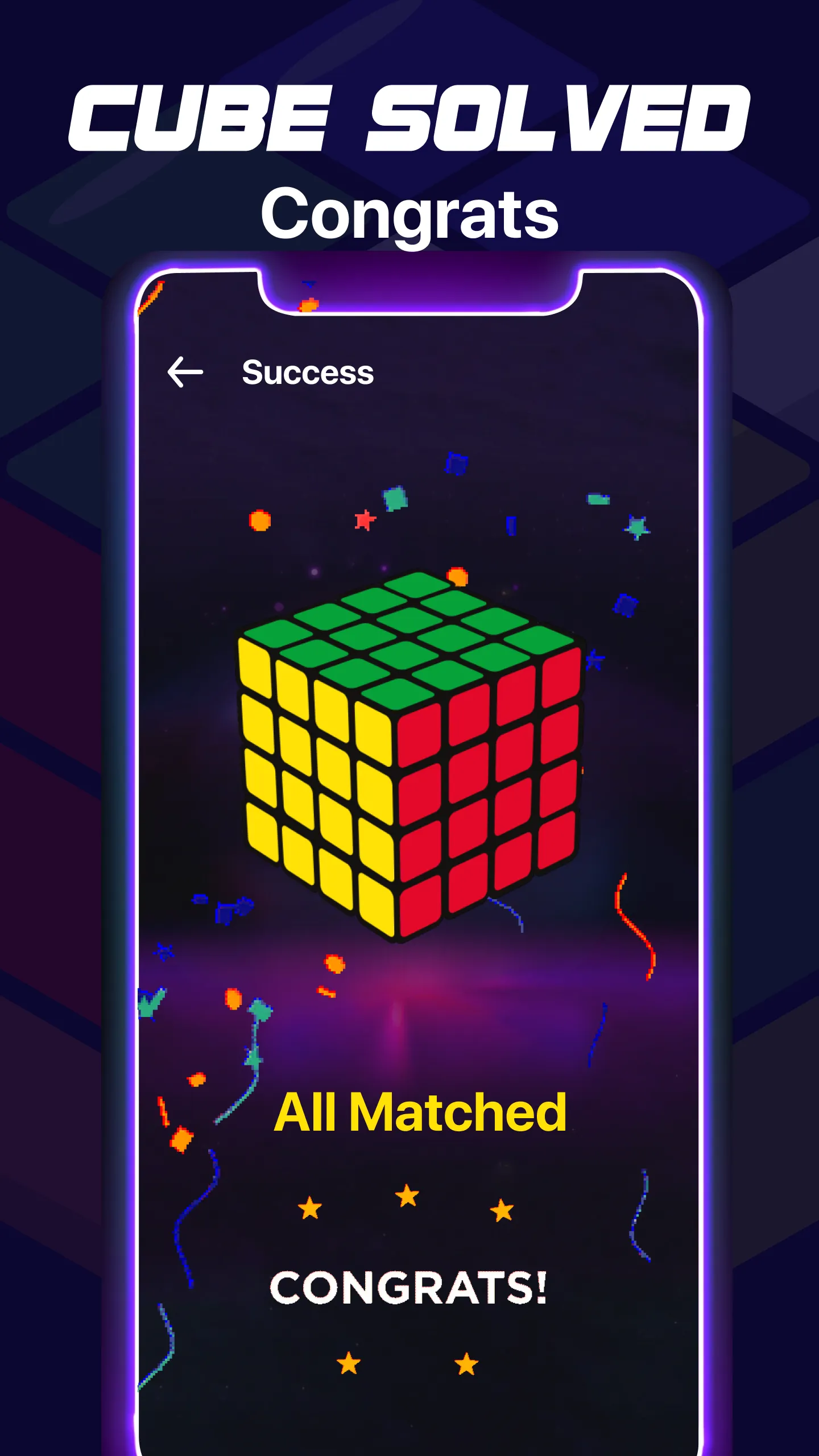 Rubik's Cube Puzzle Solver app | Indus Appstore | Screenshot