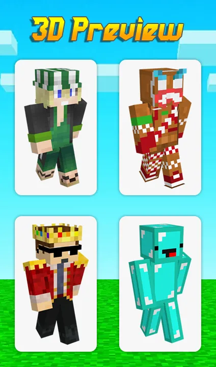 Dream Skin for Minecraft PE | Indus Appstore | Screenshot