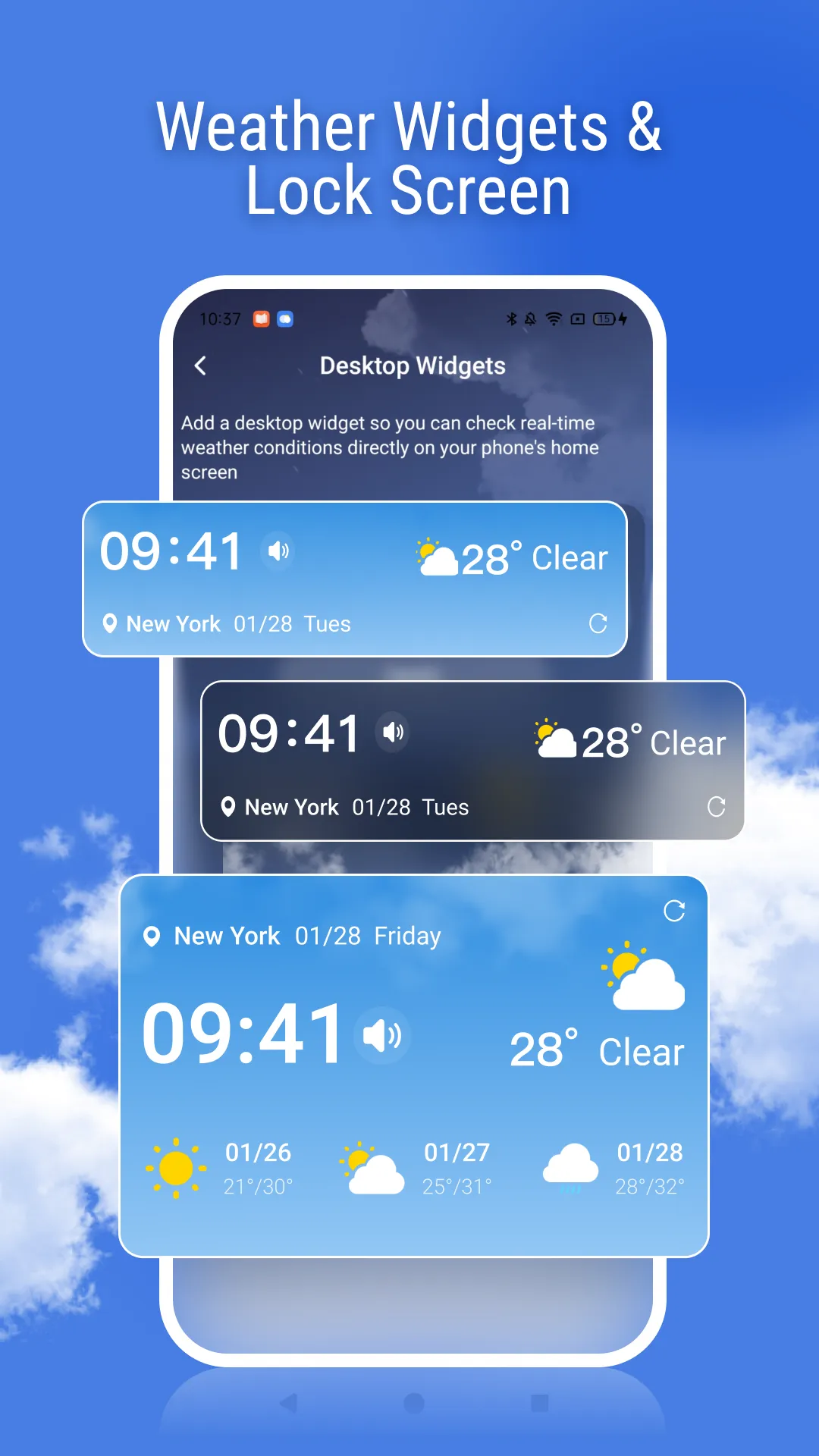 Weather Pro - Forecast & Radar | Indus Appstore | Screenshot