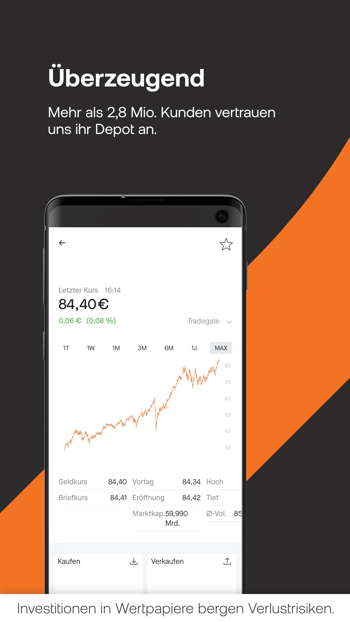 flatex next: Aktien und ETF | Indus Appstore | Screenshot