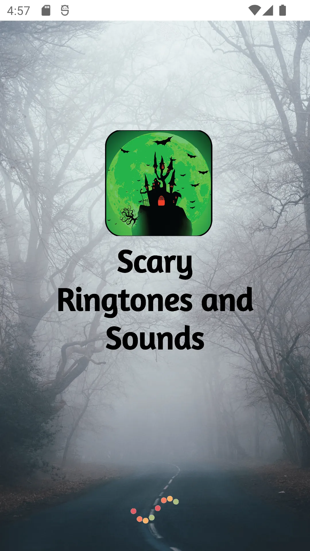 Scary Ringtones and Sounds | Indus Appstore | Screenshot