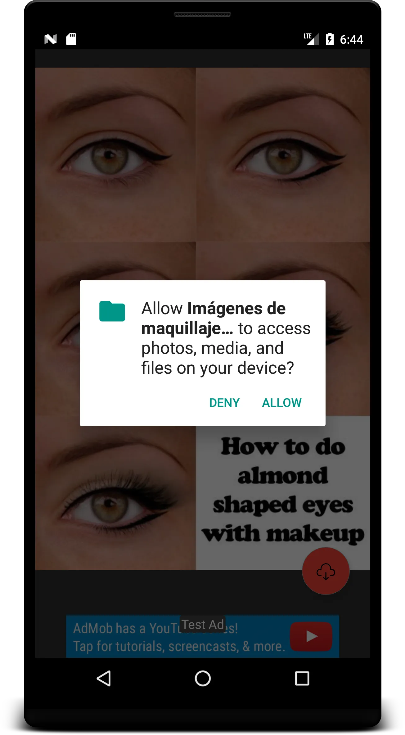 Eye makeup images | Indus Appstore | Screenshot