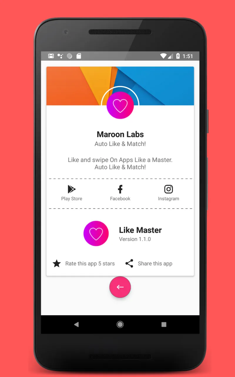 Auto Like Click For Dating App | Indus Appstore | Screenshot