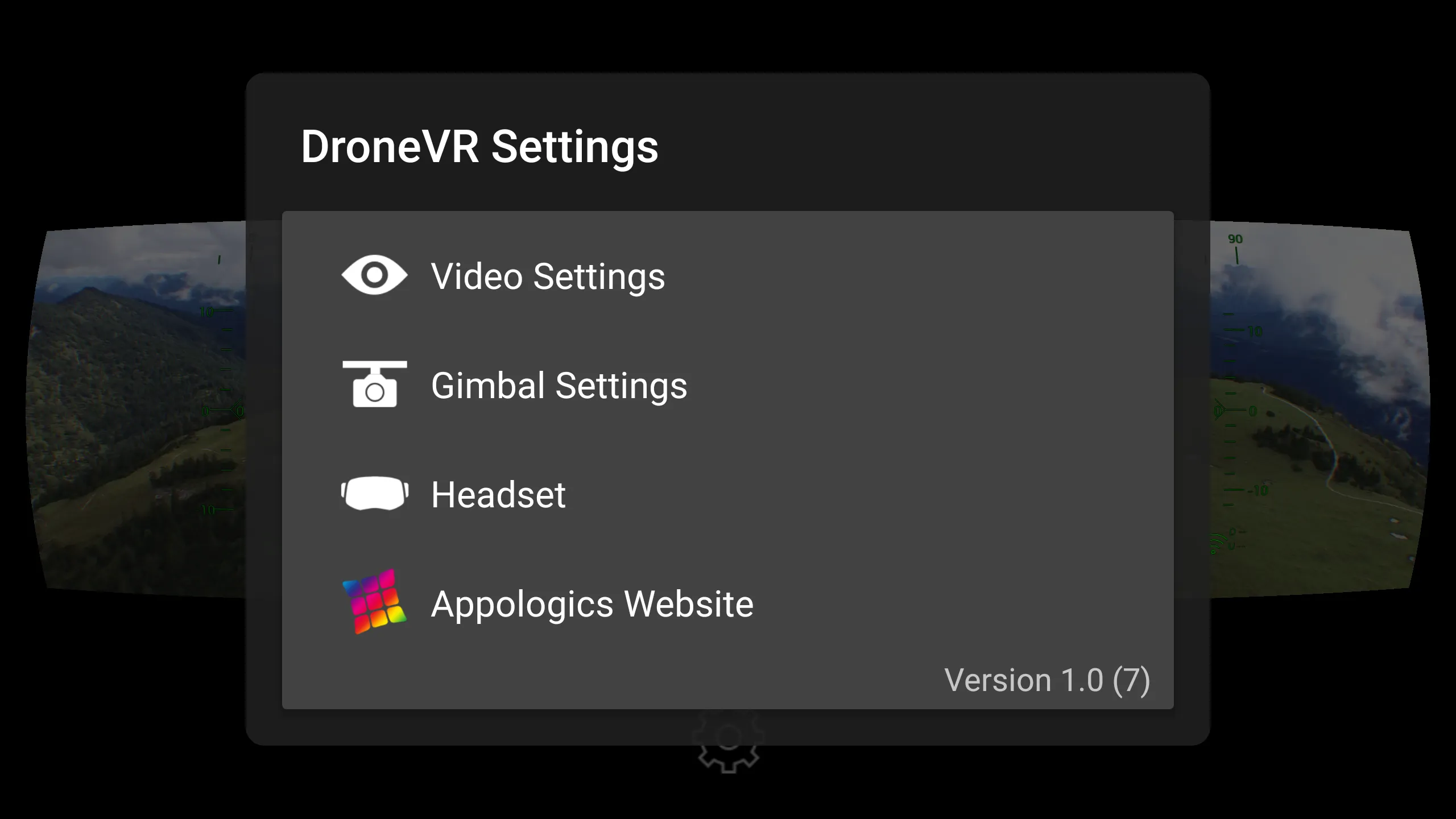 DroneVR+ FPV for DJI Drones | Indus Appstore | Screenshot