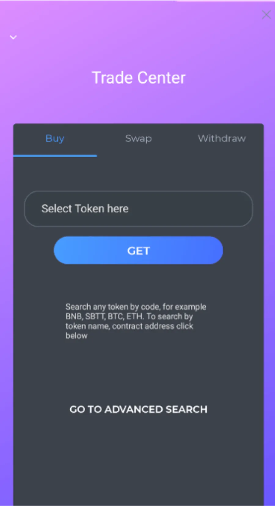 SBTT Cryptoplace | Indus Appstore | Screenshot