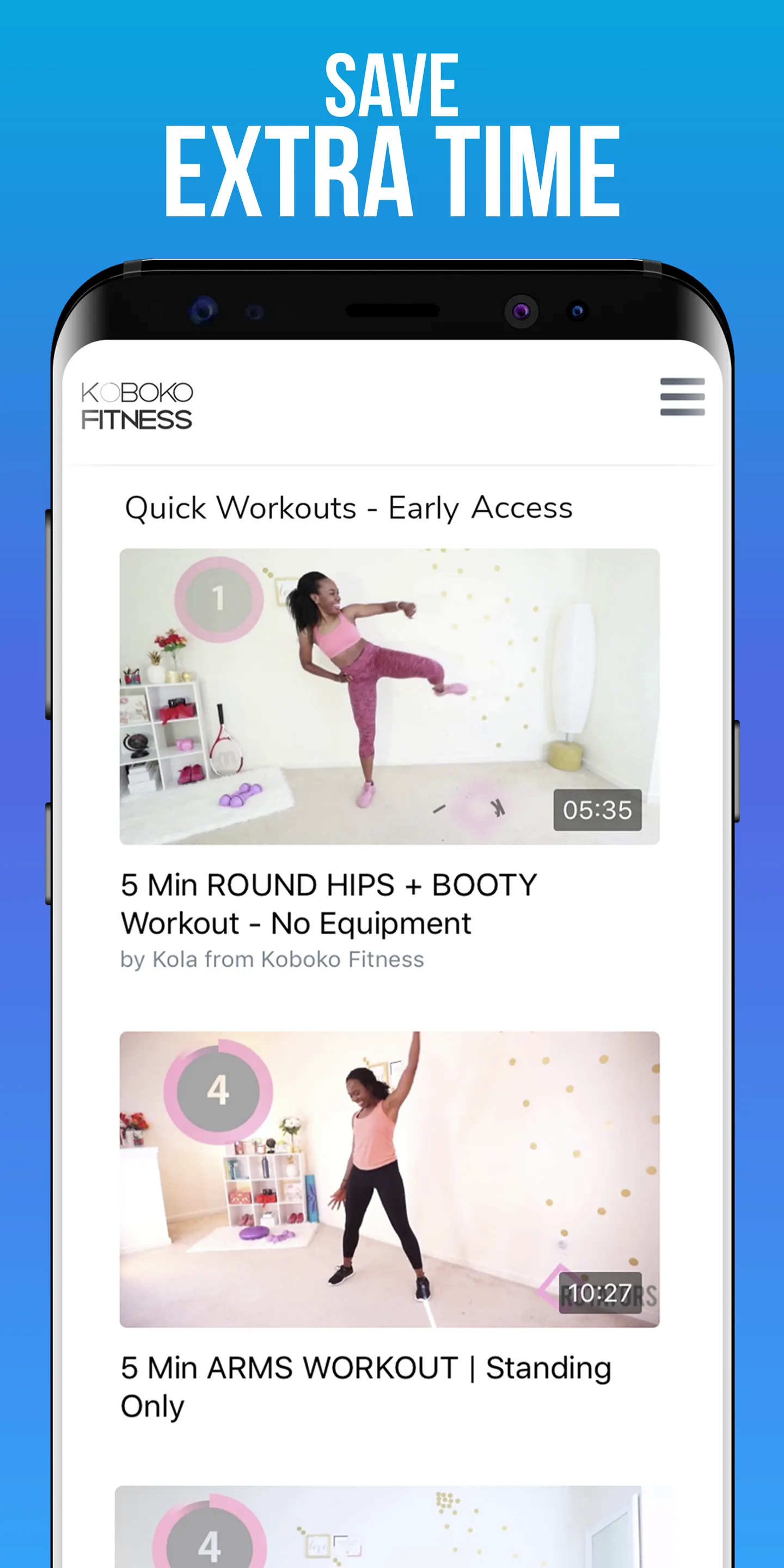 Koboko Fitness | Indus Appstore | Screenshot