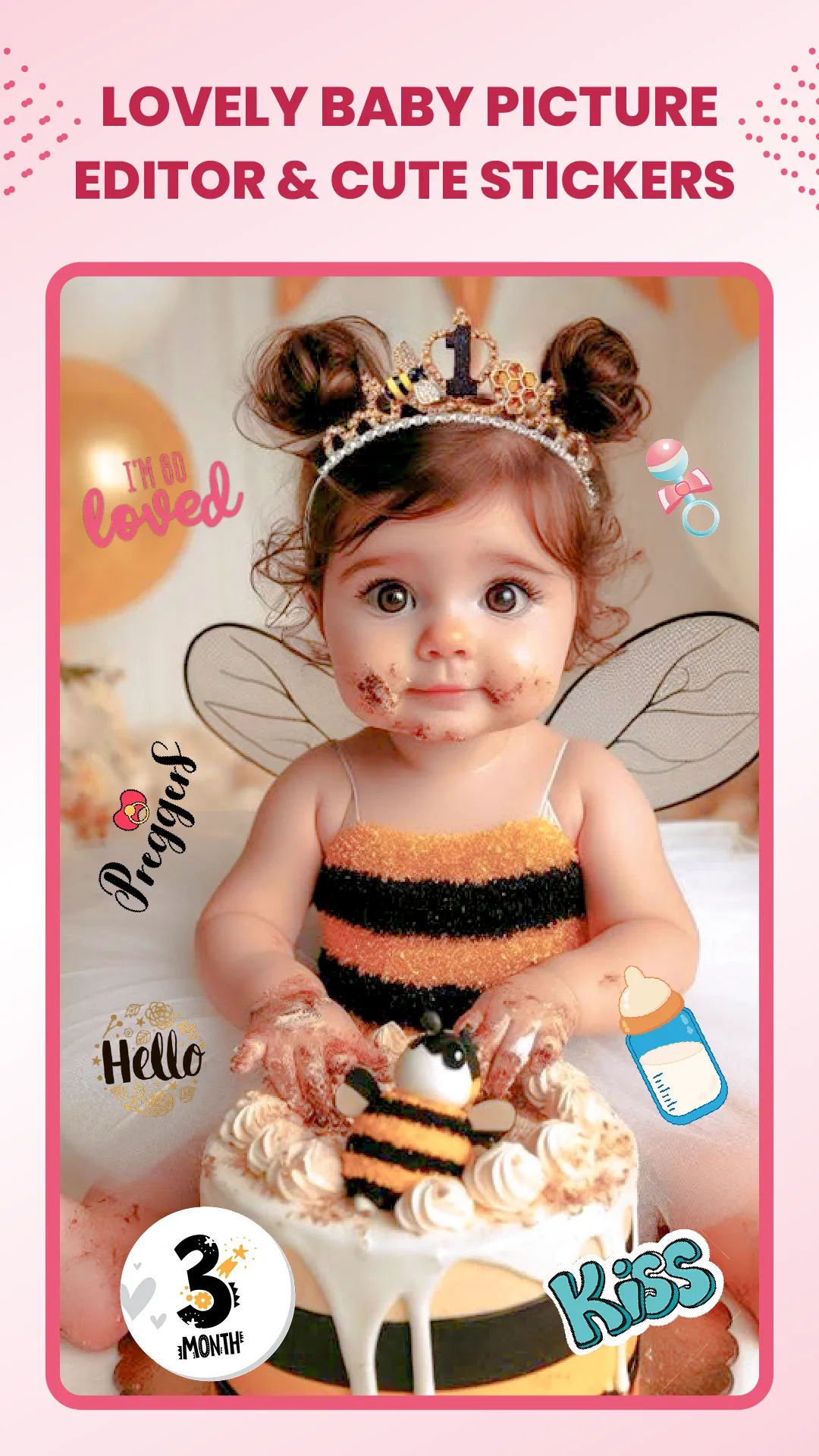 Baby Month Photo Editor Frame | Indus Appstore | Screenshot