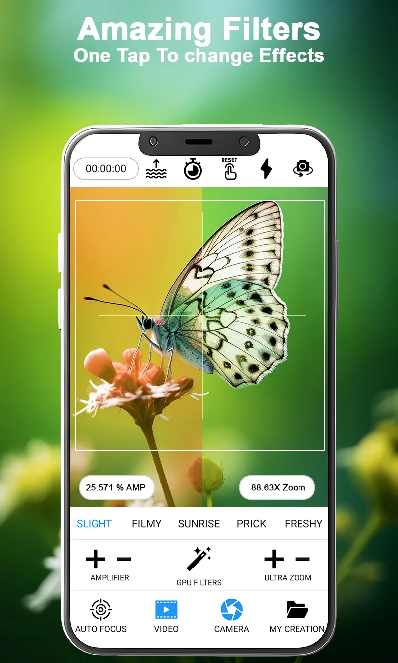 Ultra Zoom Camera 100x Zoom hd | Indus Appstore | Screenshot