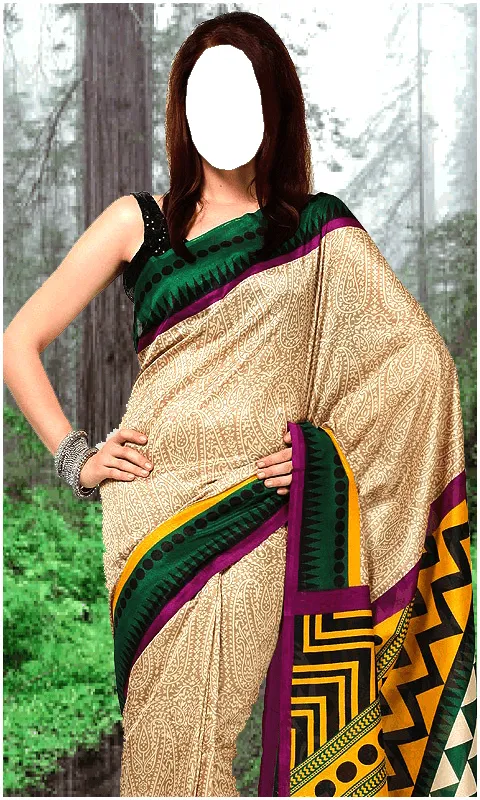 Women Sarees Photo Suits | Indus Appstore | Screenshot