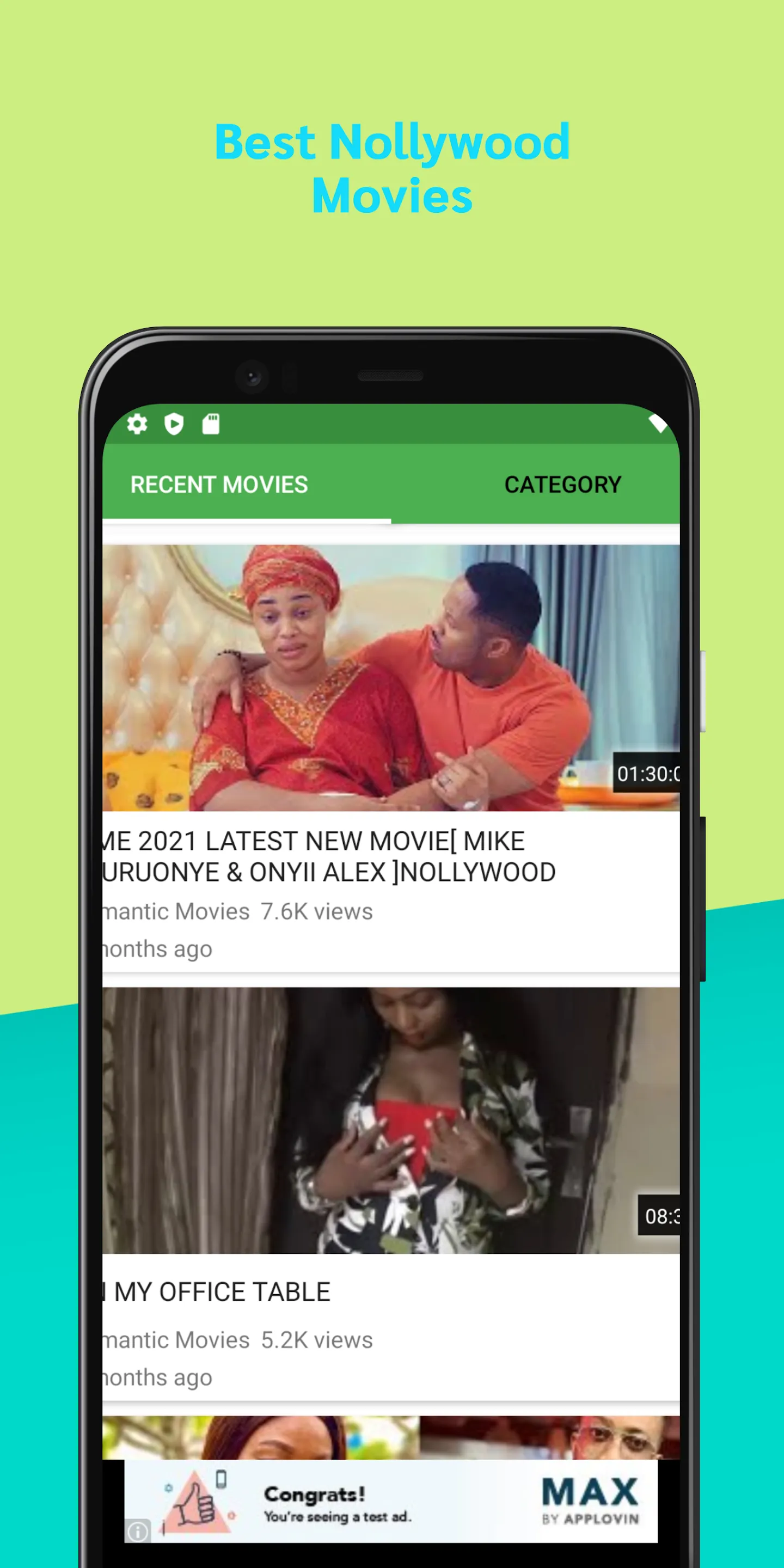 Nollywood Movies Hub | Indus Appstore | Screenshot