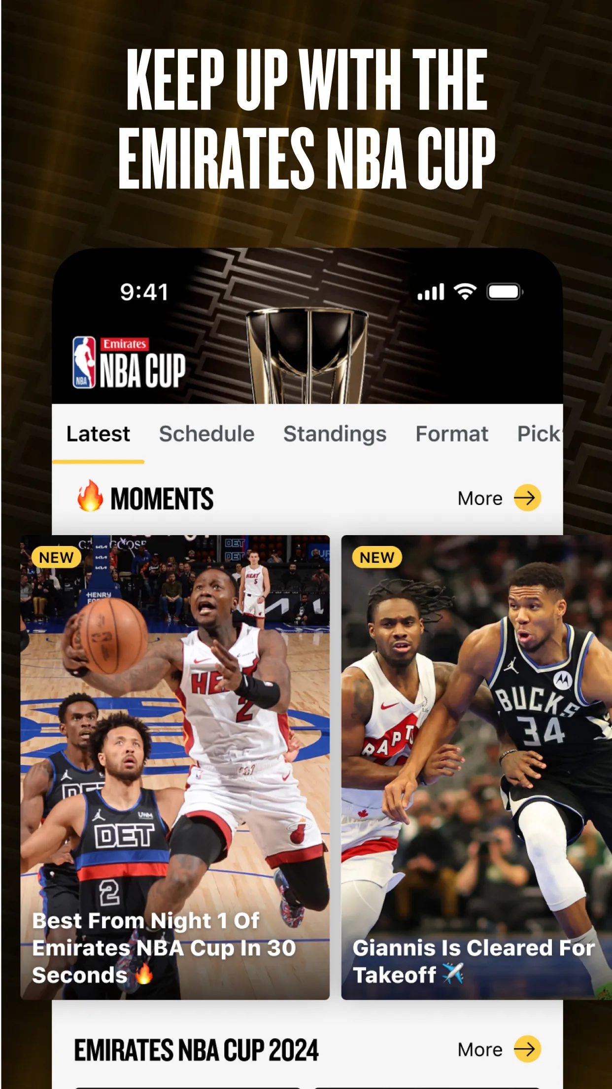 NBA: Live Games & Scores | Indus Appstore | Screenshot