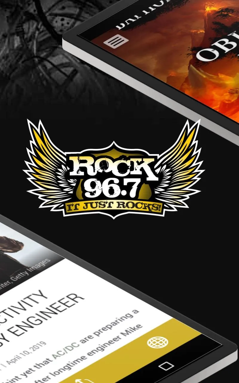 Rock 96.7 - Casper (KRNK) | Indus Appstore | Screenshot