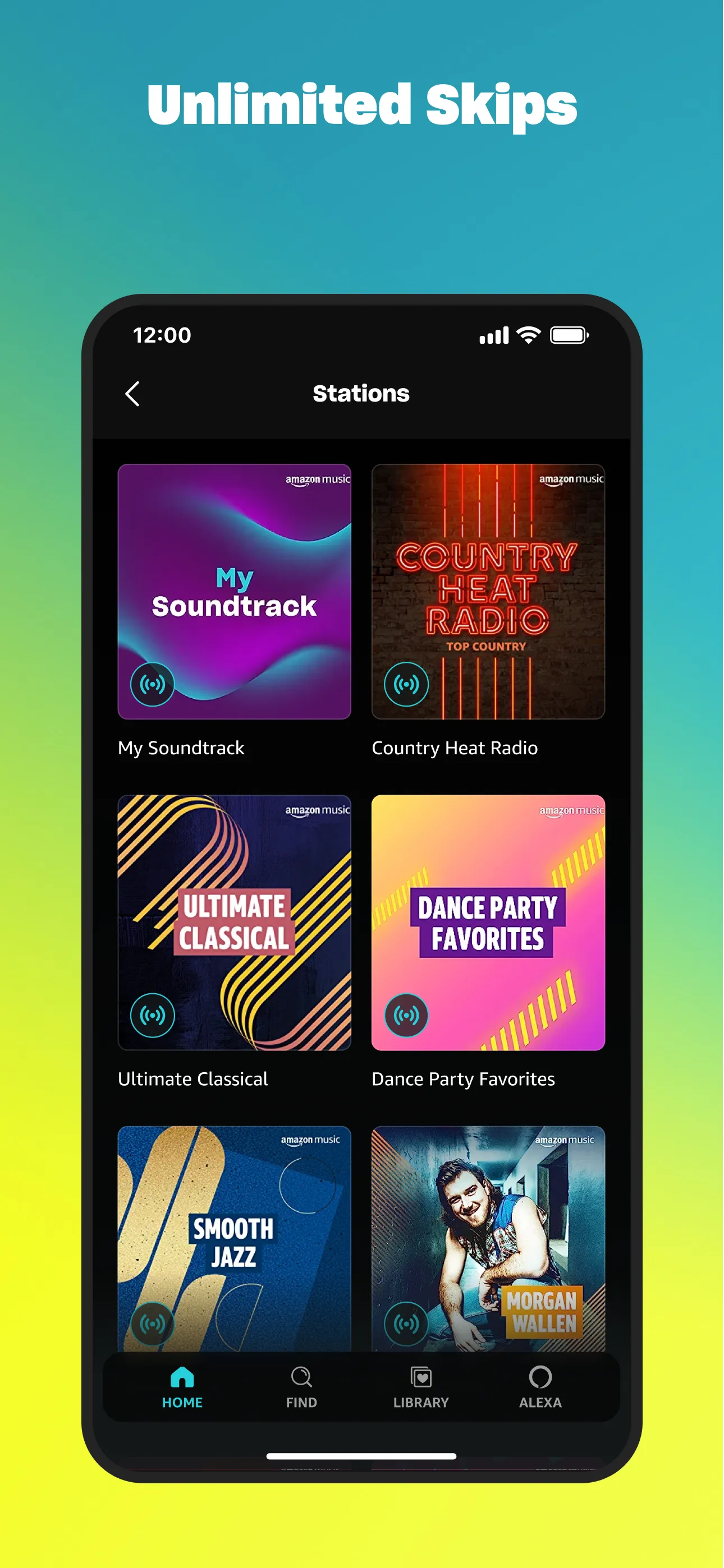 Amazon Music: Songs & Podcasts | Indus Appstore | Screenshot