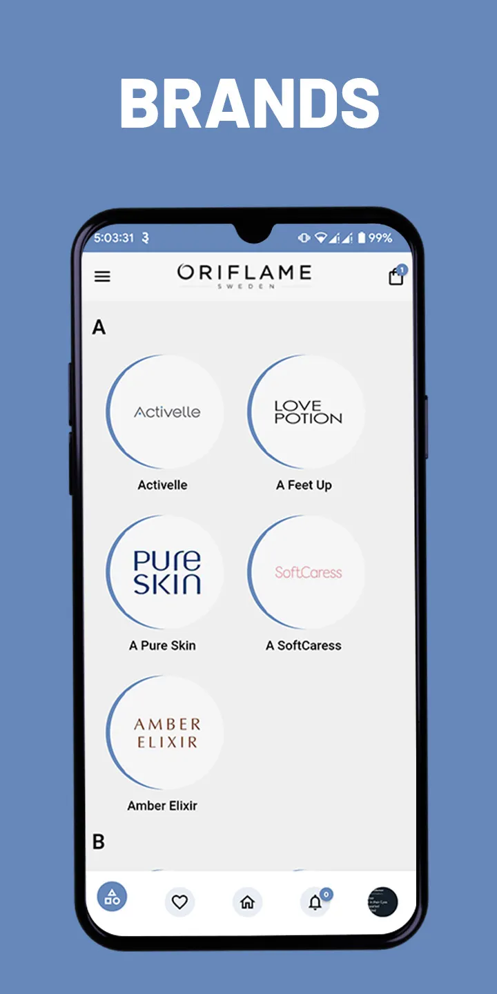 Oriflame Nepal | Indus Appstore | Screenshot