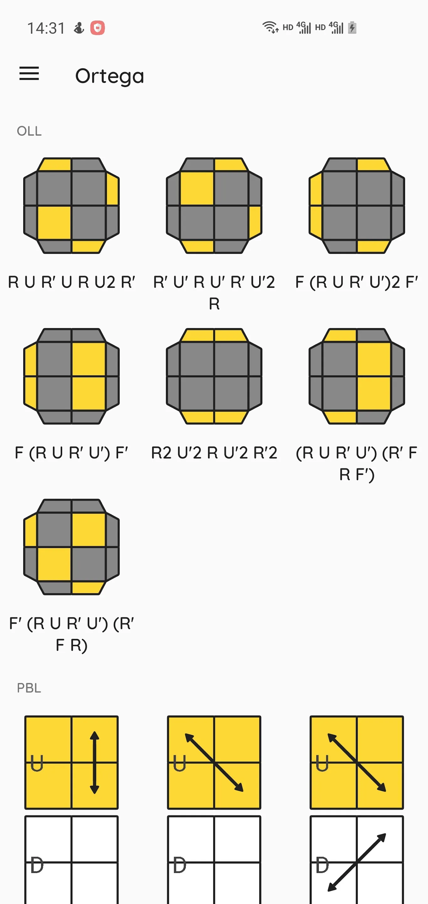 Cube Algorithms | Indus Appstore | Screenshot