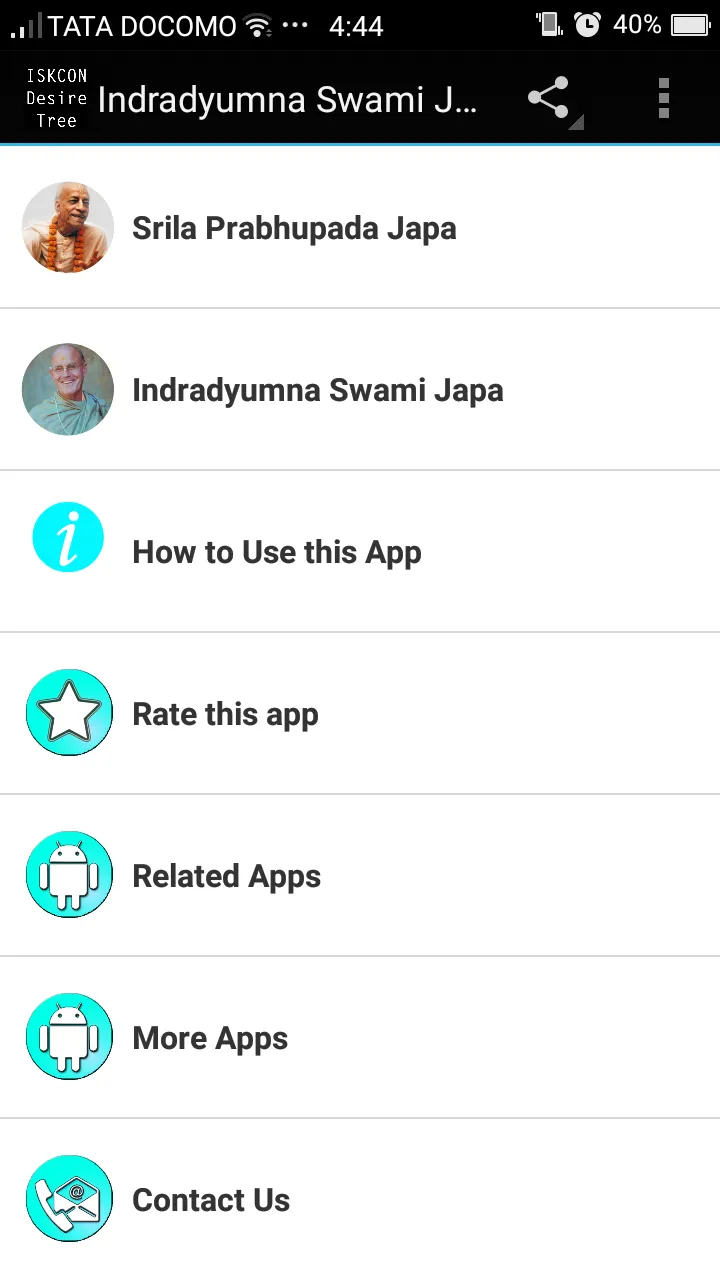 Indradyumna Swami Japa | Indus Appstore | Screenshot