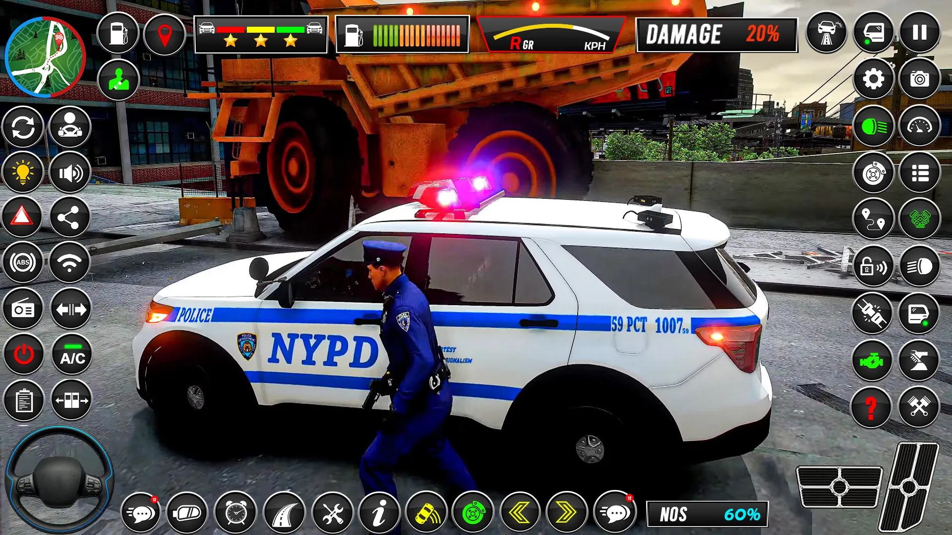 Police Car Driving:Chase Game | Indus Appstore | Screenshot