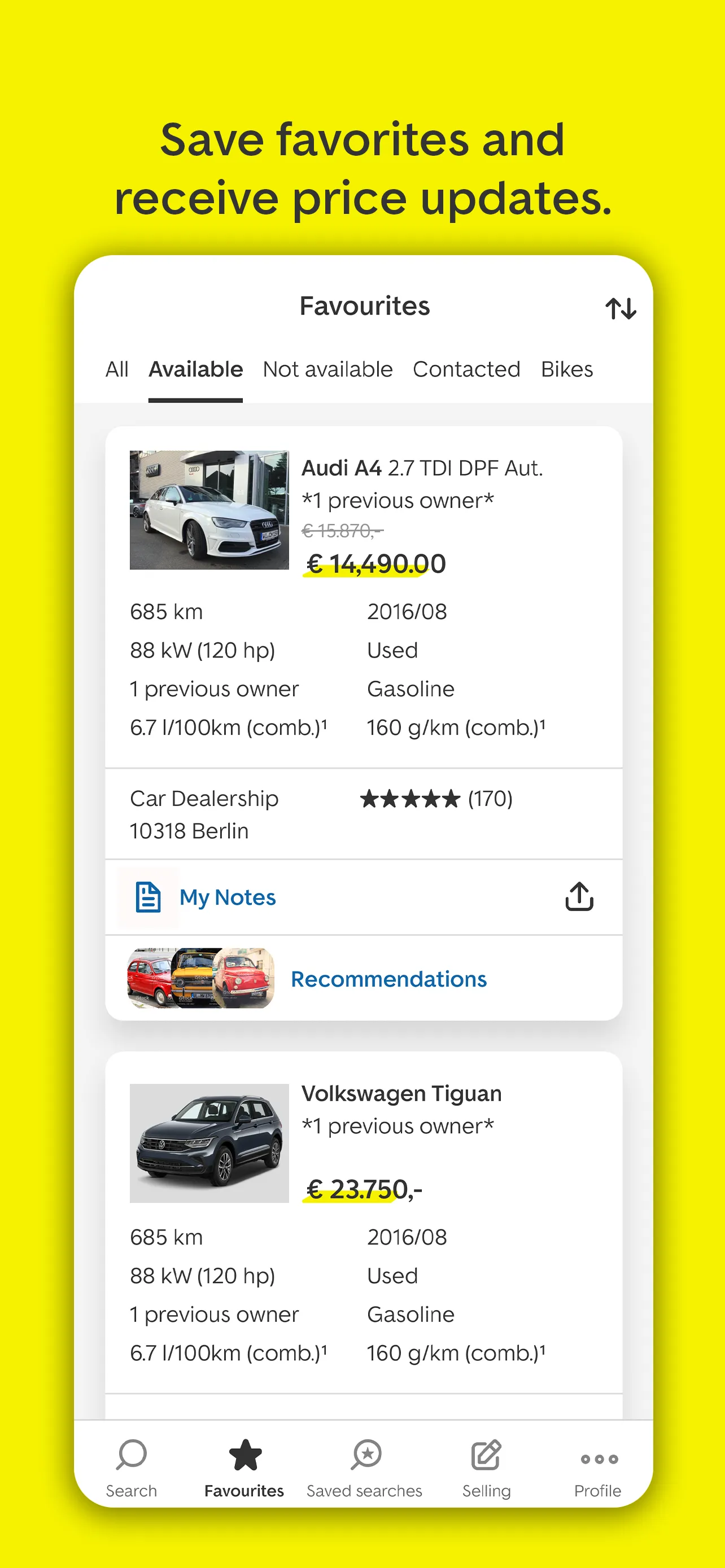 AutoScout24: Buy & sell cars | Indus Appstore | Screenshot