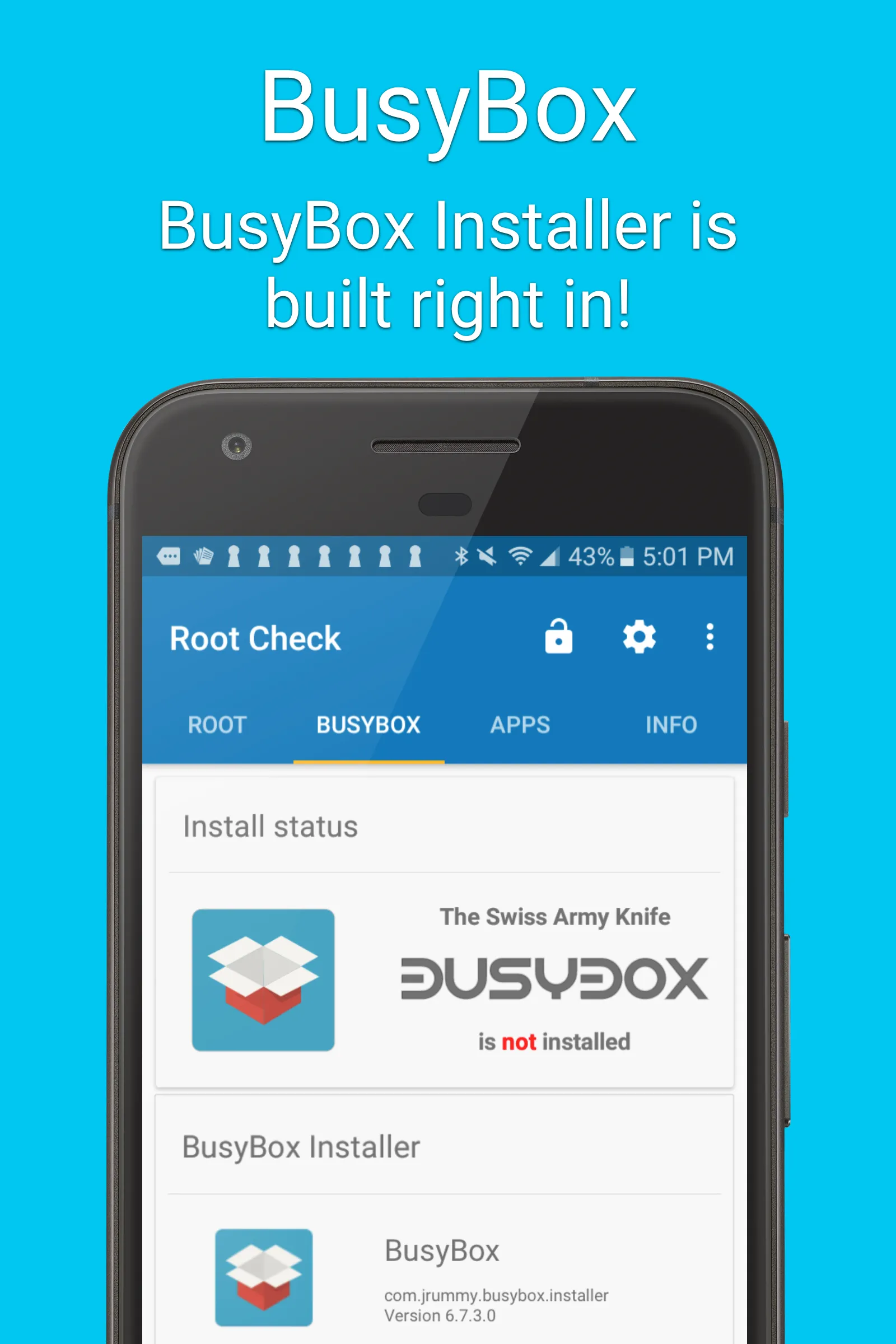 Root Check | Indus Appstore | Screenshot