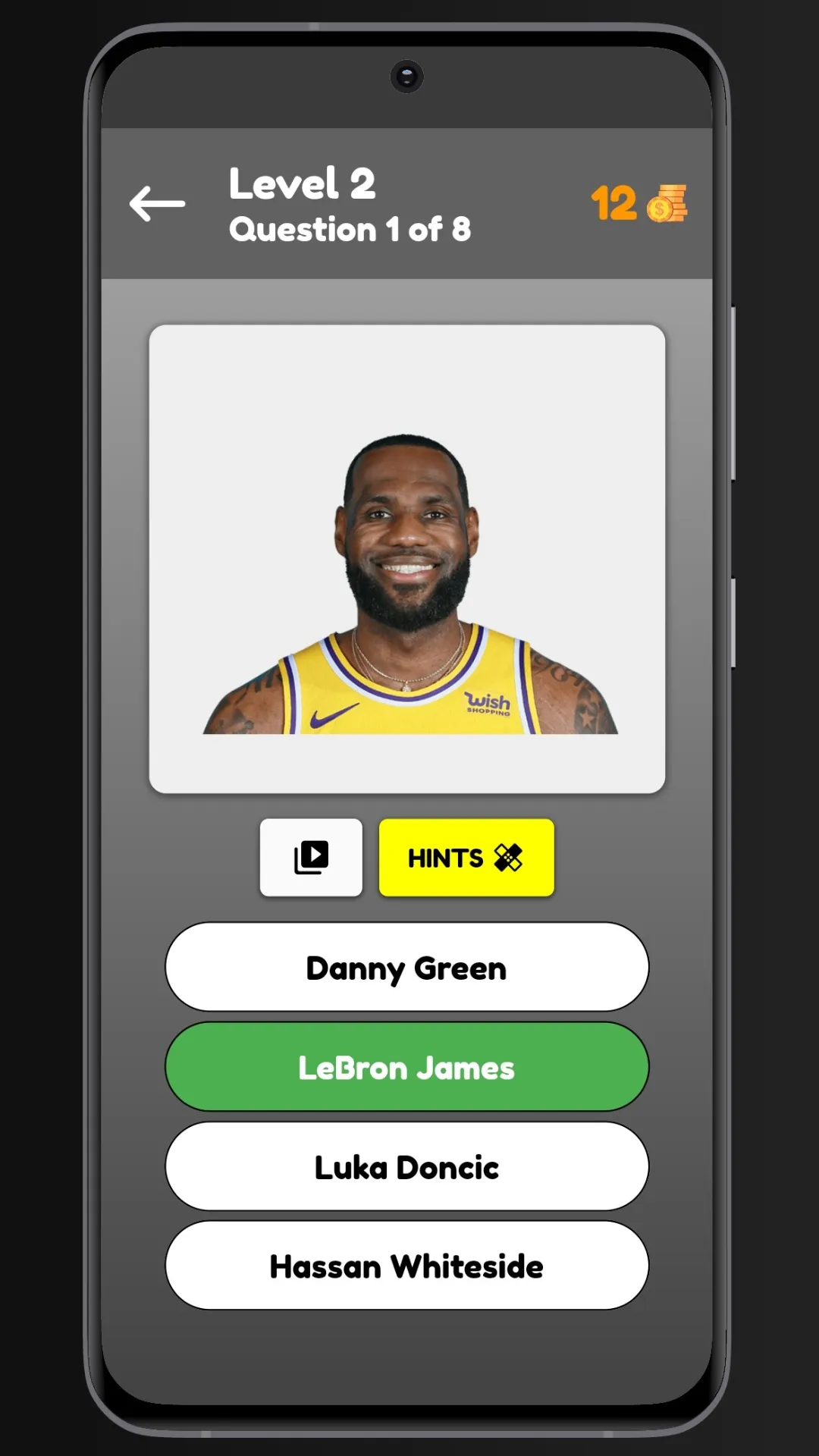 Basketball Quiz - NBA Quiz | Indus Appstore | Screenshot