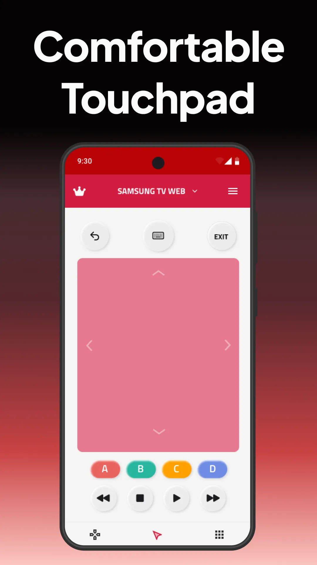 Samsung SmartTV Remote Control | Indus Appstore | Screenshot