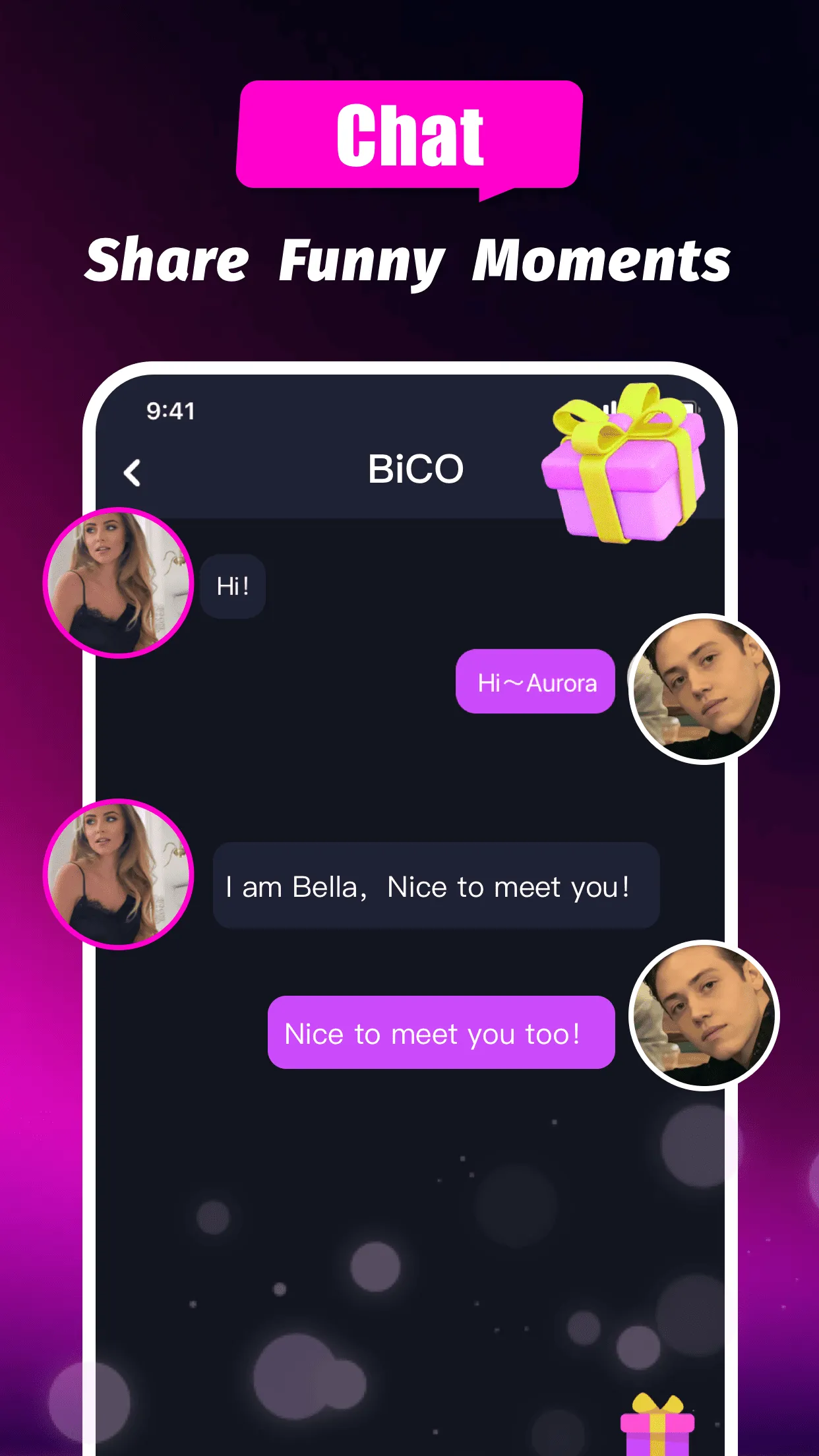 Bico-Live Video Chat | Indus Appstore | Screenshot