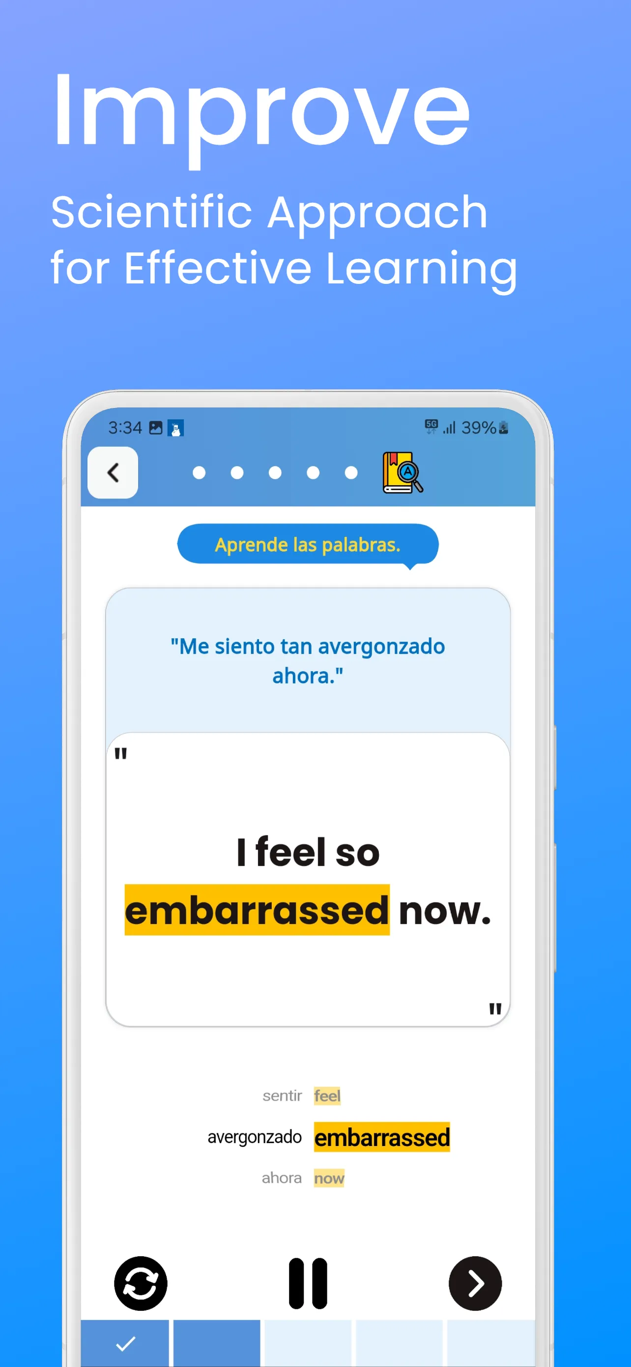 Spoken English Sentence 10000+ | Indus Appstore | Screenshot