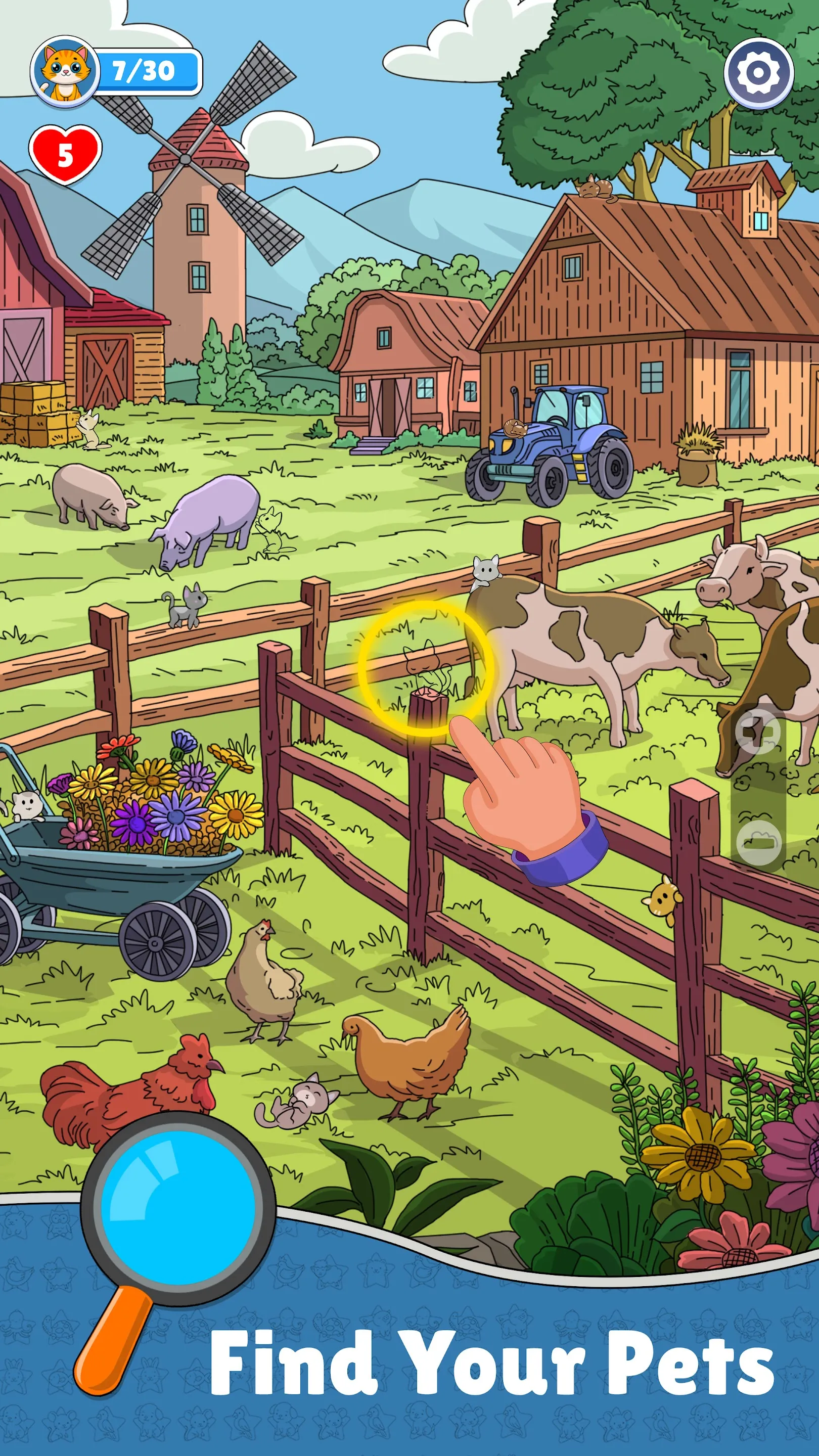 Find My Pet: Hidden Puzzle | Indus Appstore | Screenshot