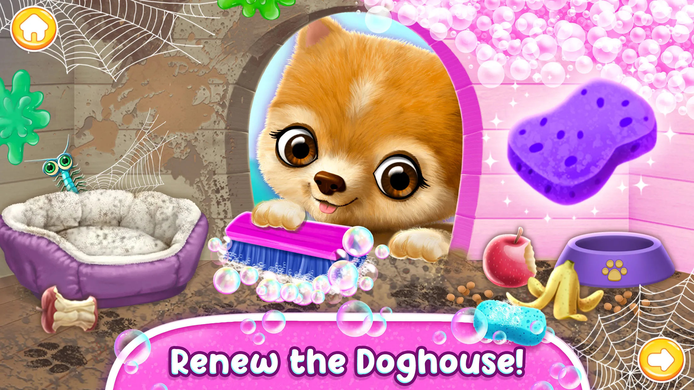 Sweet Baby Girl Cleanup 5 | Indus Appstore | Screenshot