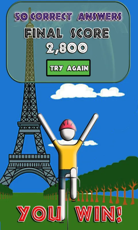 Trivia Tour de France Cycling | Indus Appstore | Screenshot